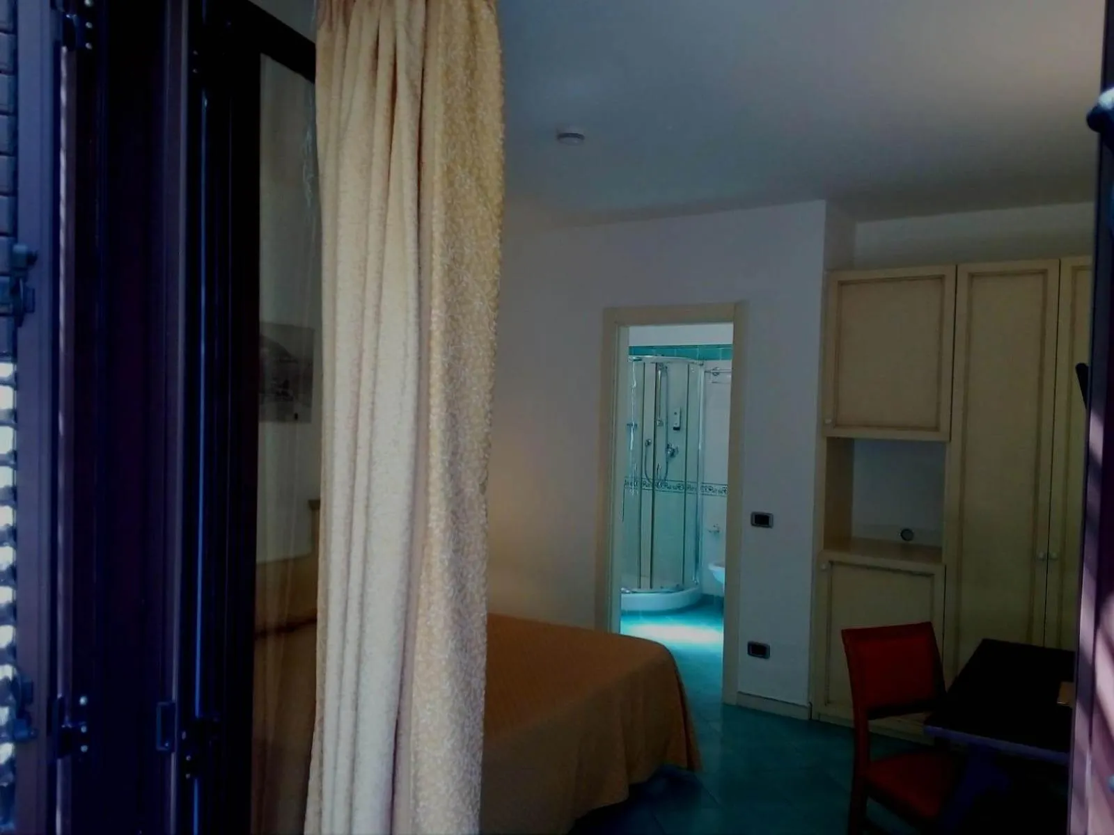 Bed in Hotel La Torre