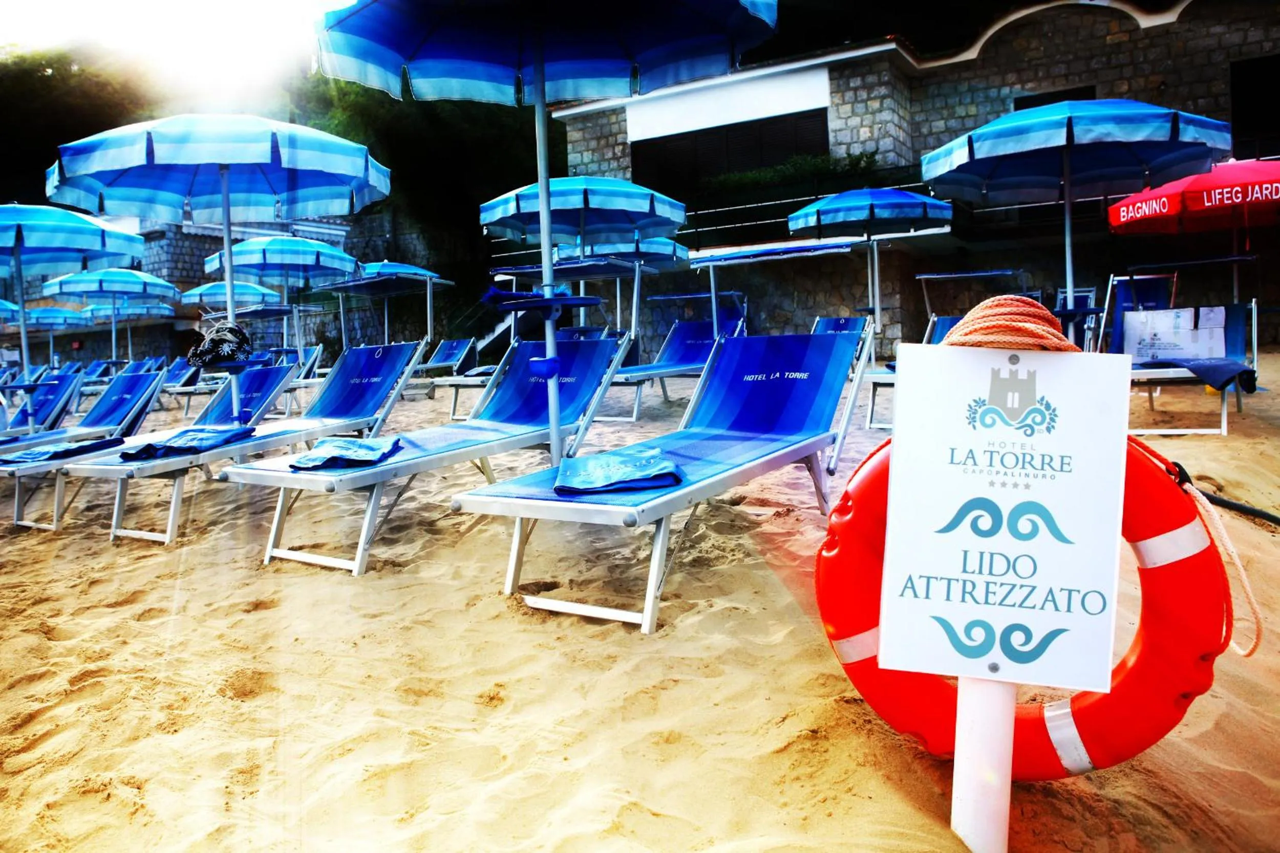 Day in Hotel La Torre