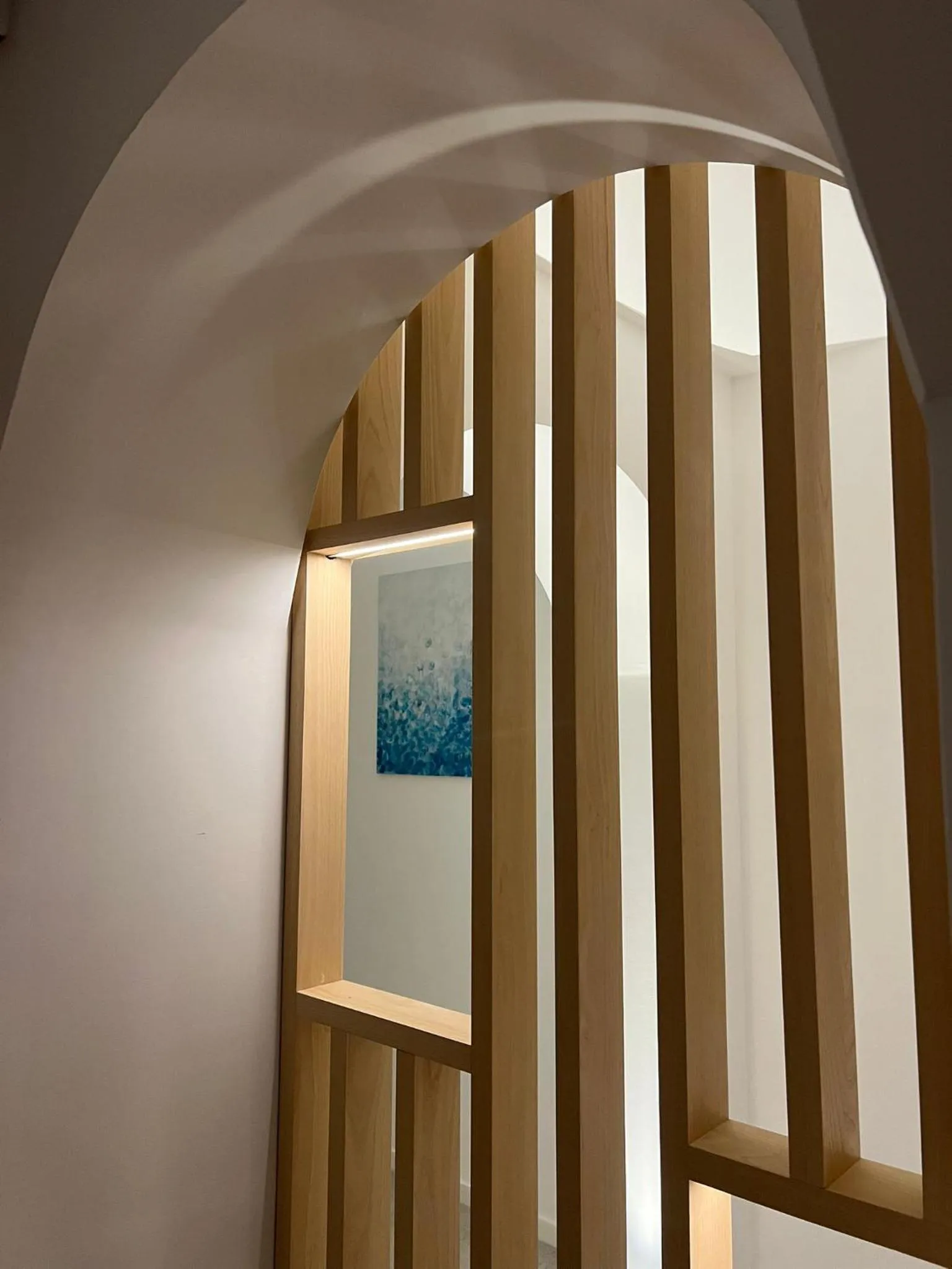 Decorative detail in Hotel La Torre