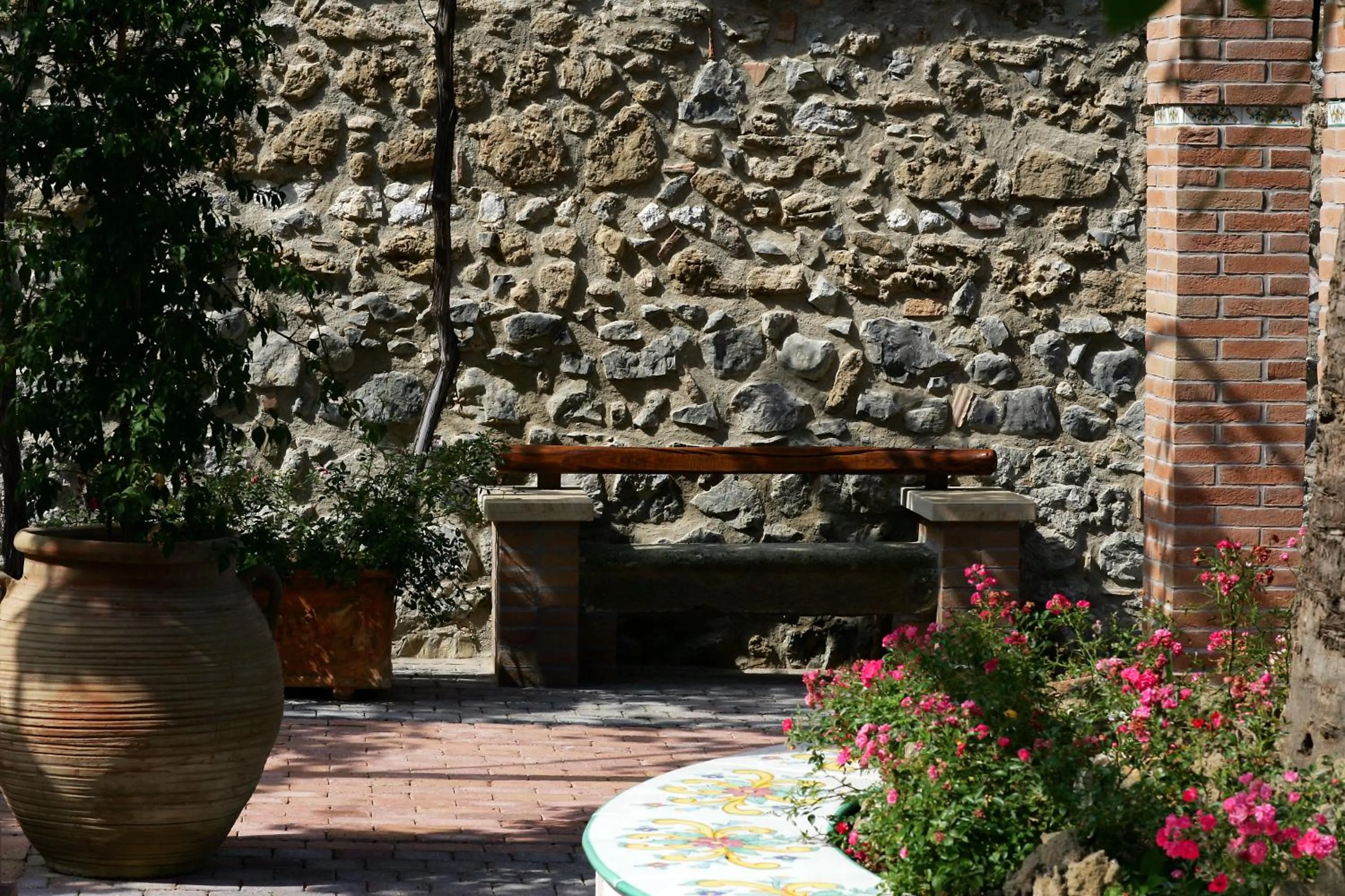 Balcony/Terrace in Hotel La Torre