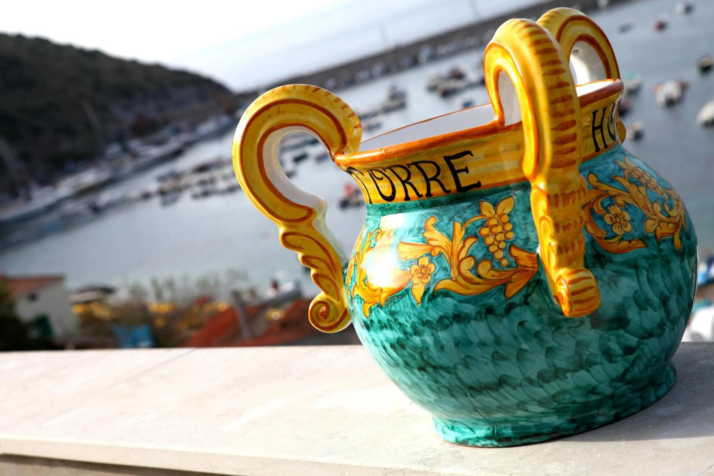 Facade/entrance in Hotel La Torre