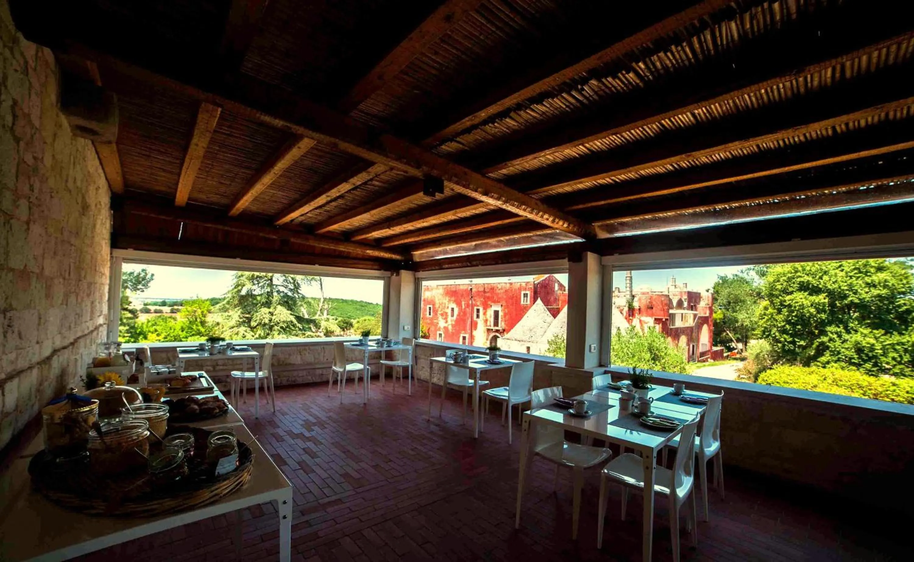 Balcony/Terrace in Apulia Victor Country Hotel