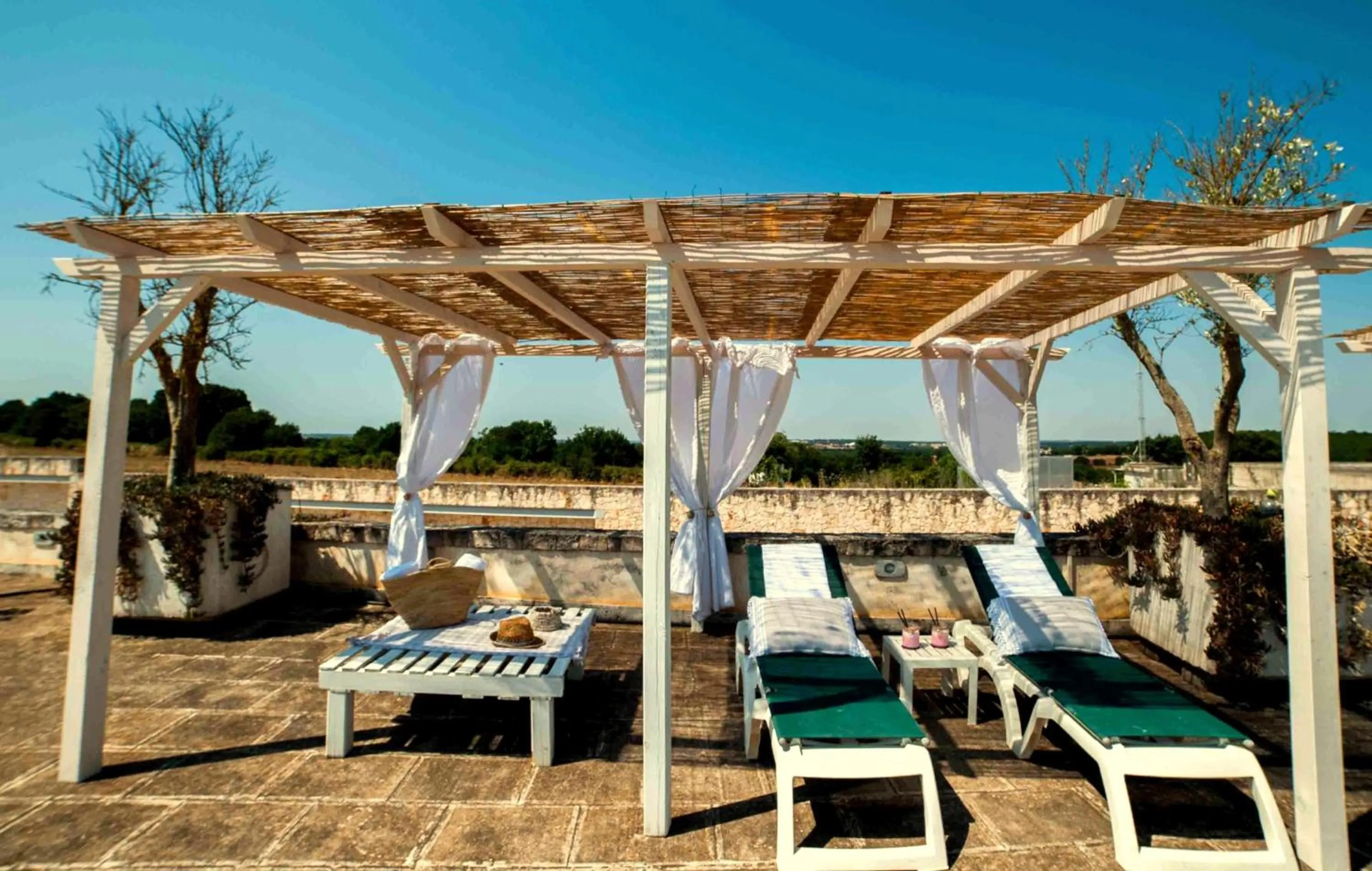 Swimming pool in Apulia Victor Country Hotel