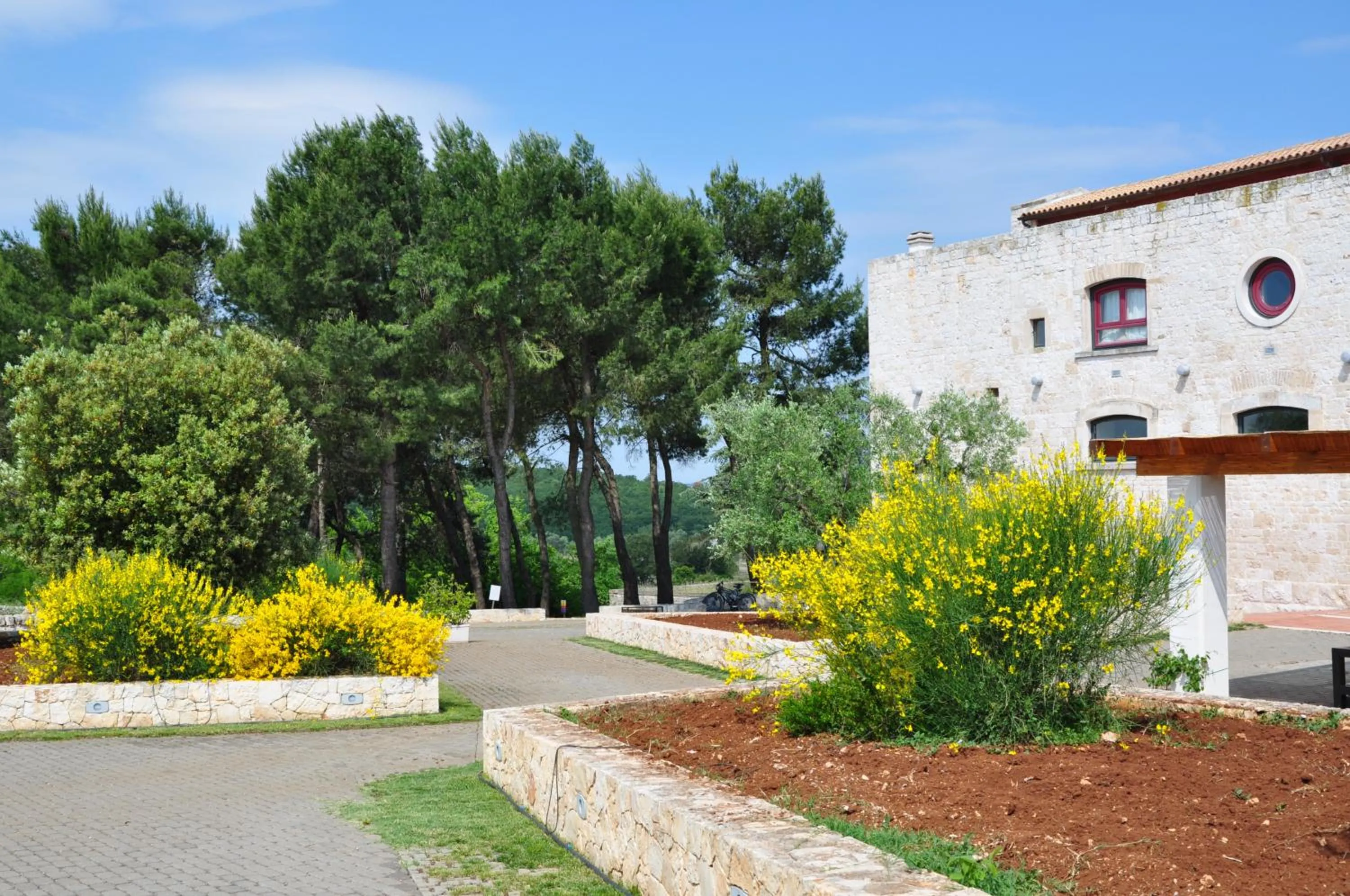 Facade/entrance in Apulia Victor Country Hotel