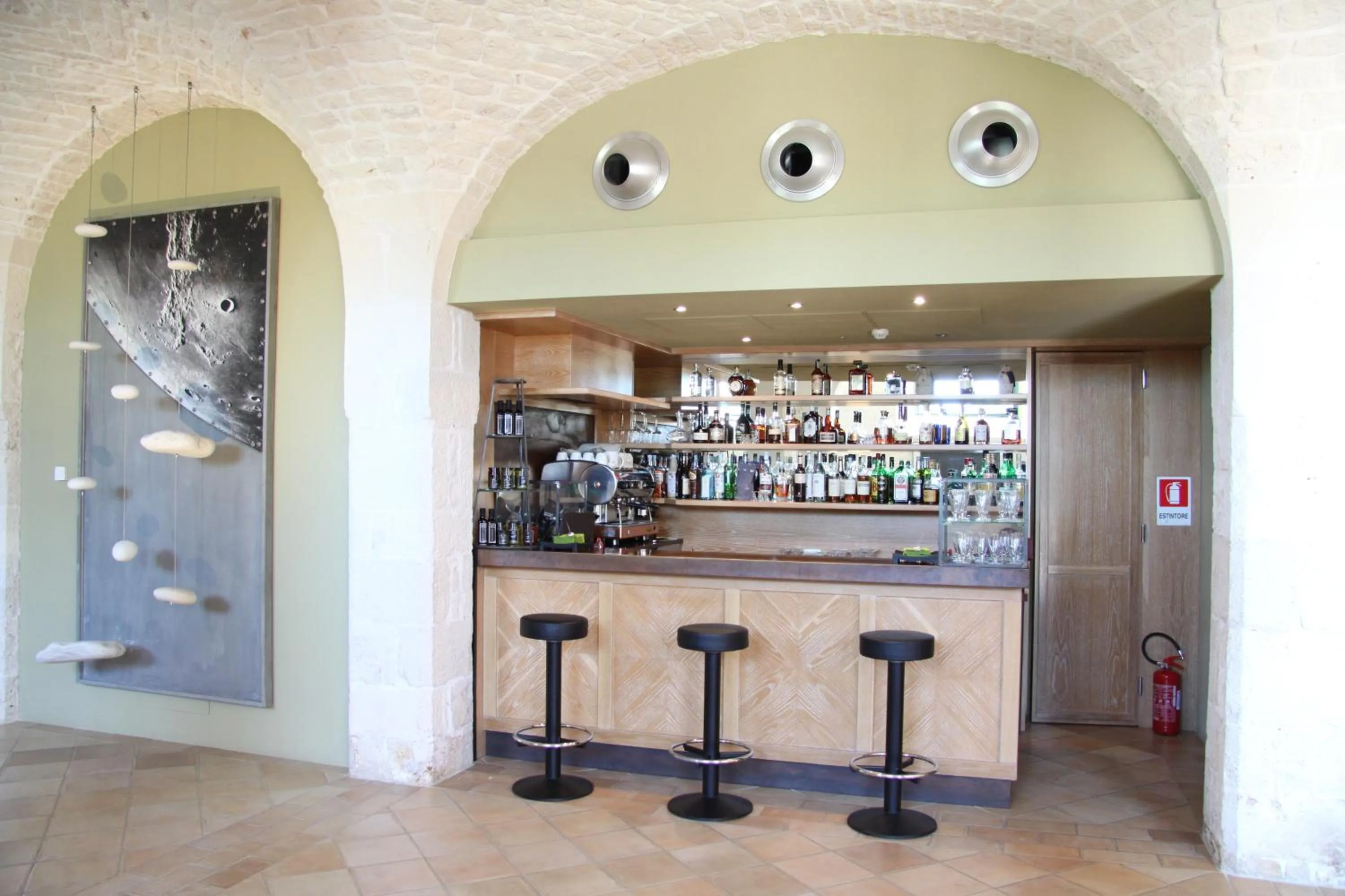Lounge or bar in Apulia Victor Country Hotel