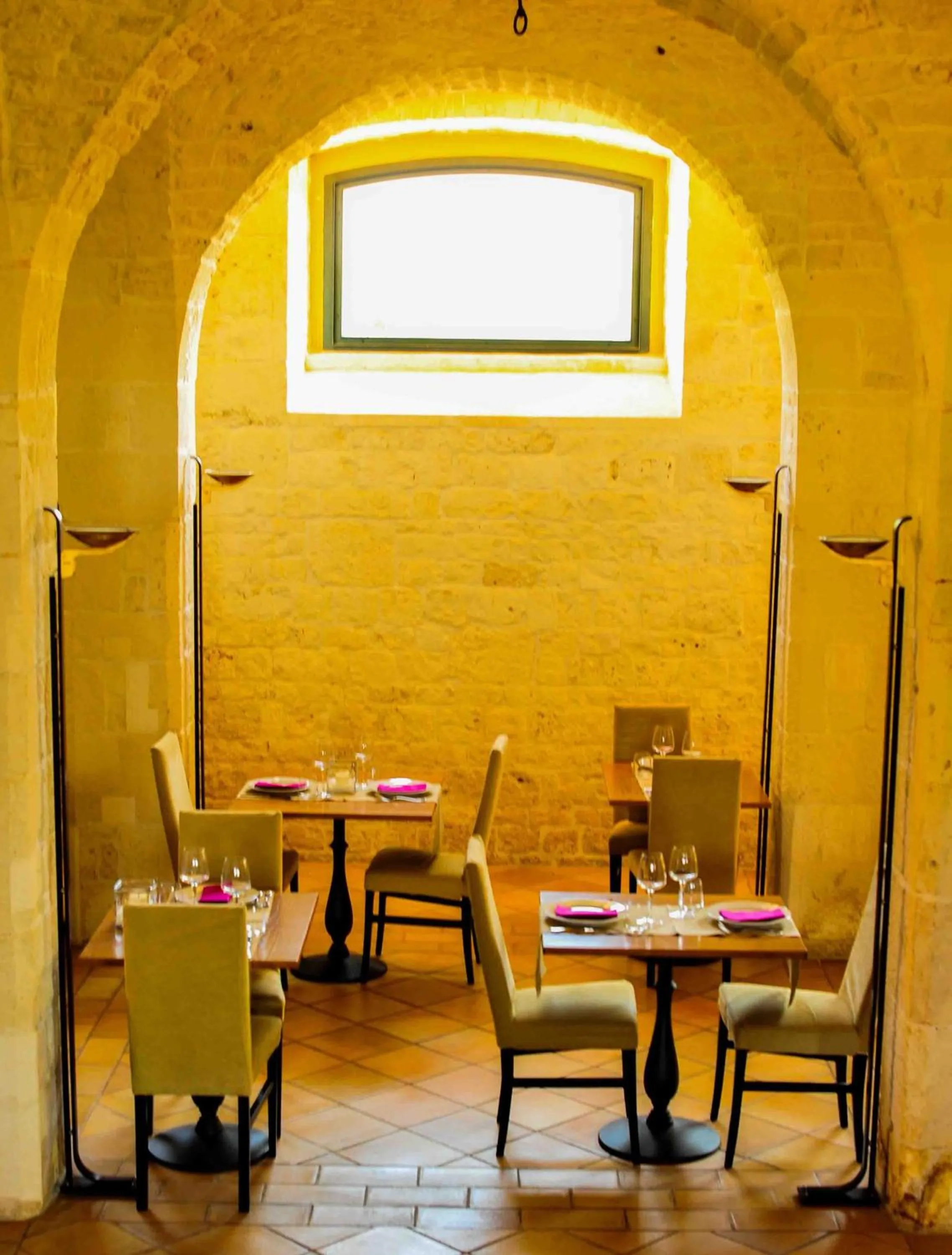 Restaurant/places to eat in Apulia Victor Country Hotel