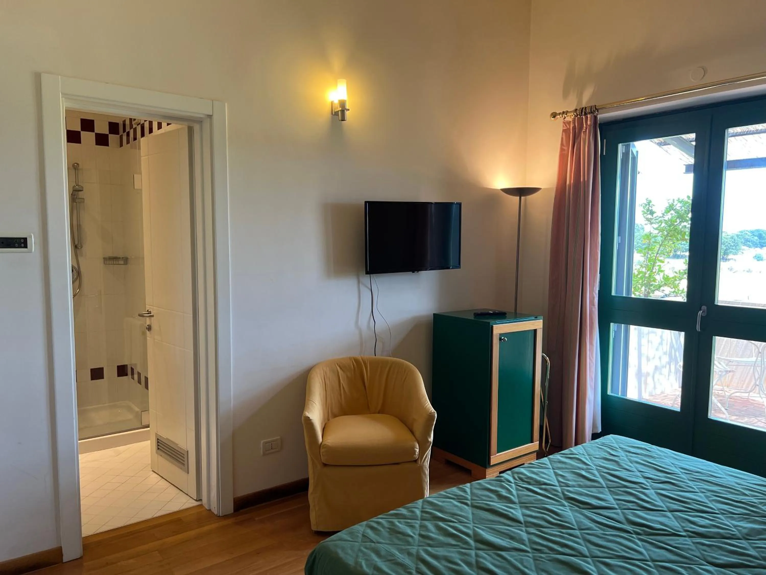 Bed in Apulia Victor Country Hotel