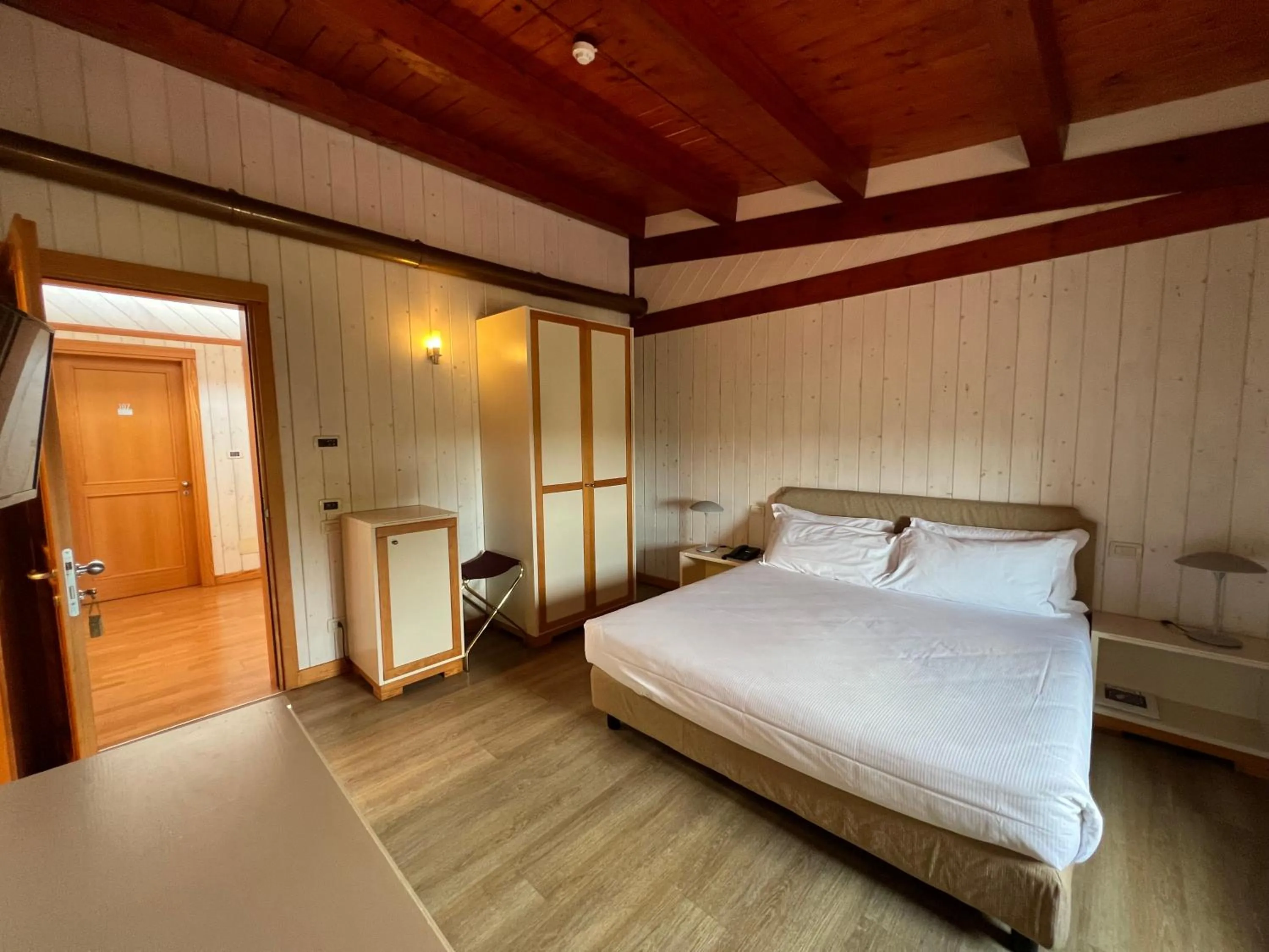 Bed in Apulia Victor Country Hotel