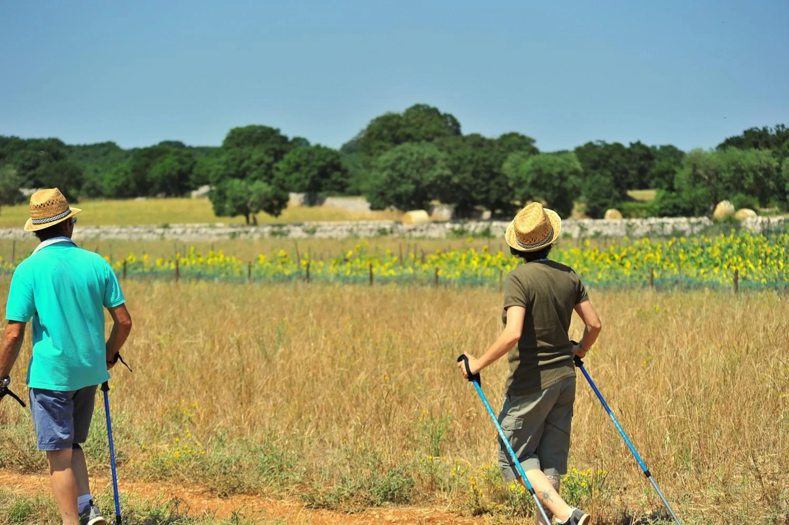 Hiking in Apulia Victor Country Hotel