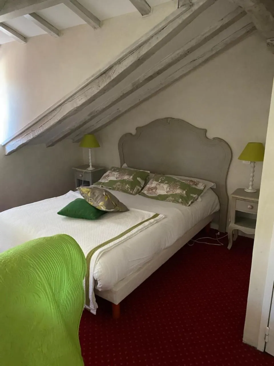 Bed in ÔBERGE MAITE