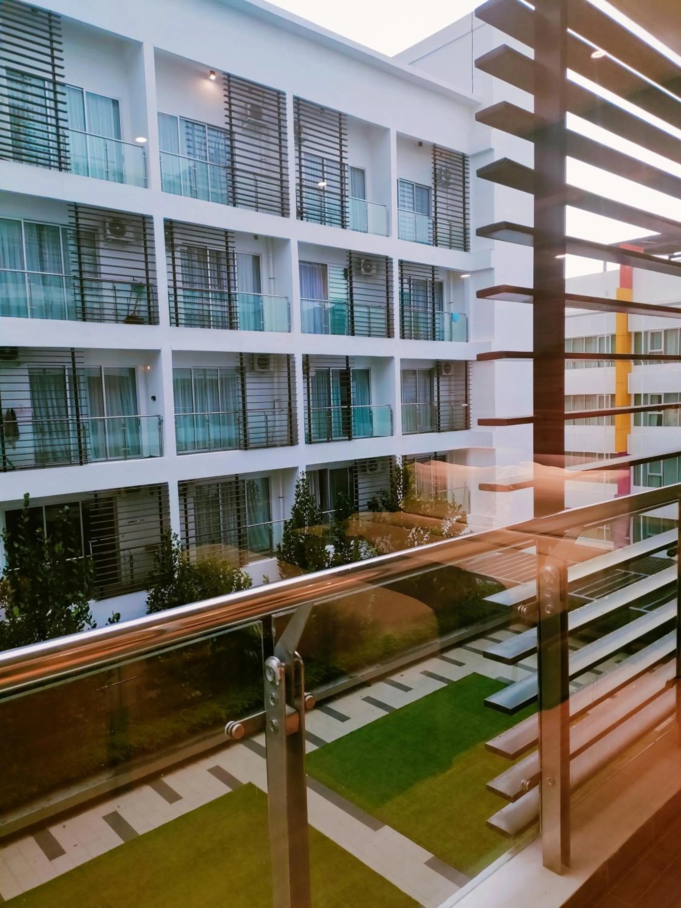 Balcony/Terrace in Owl Nest Suite' at aeropod sovo