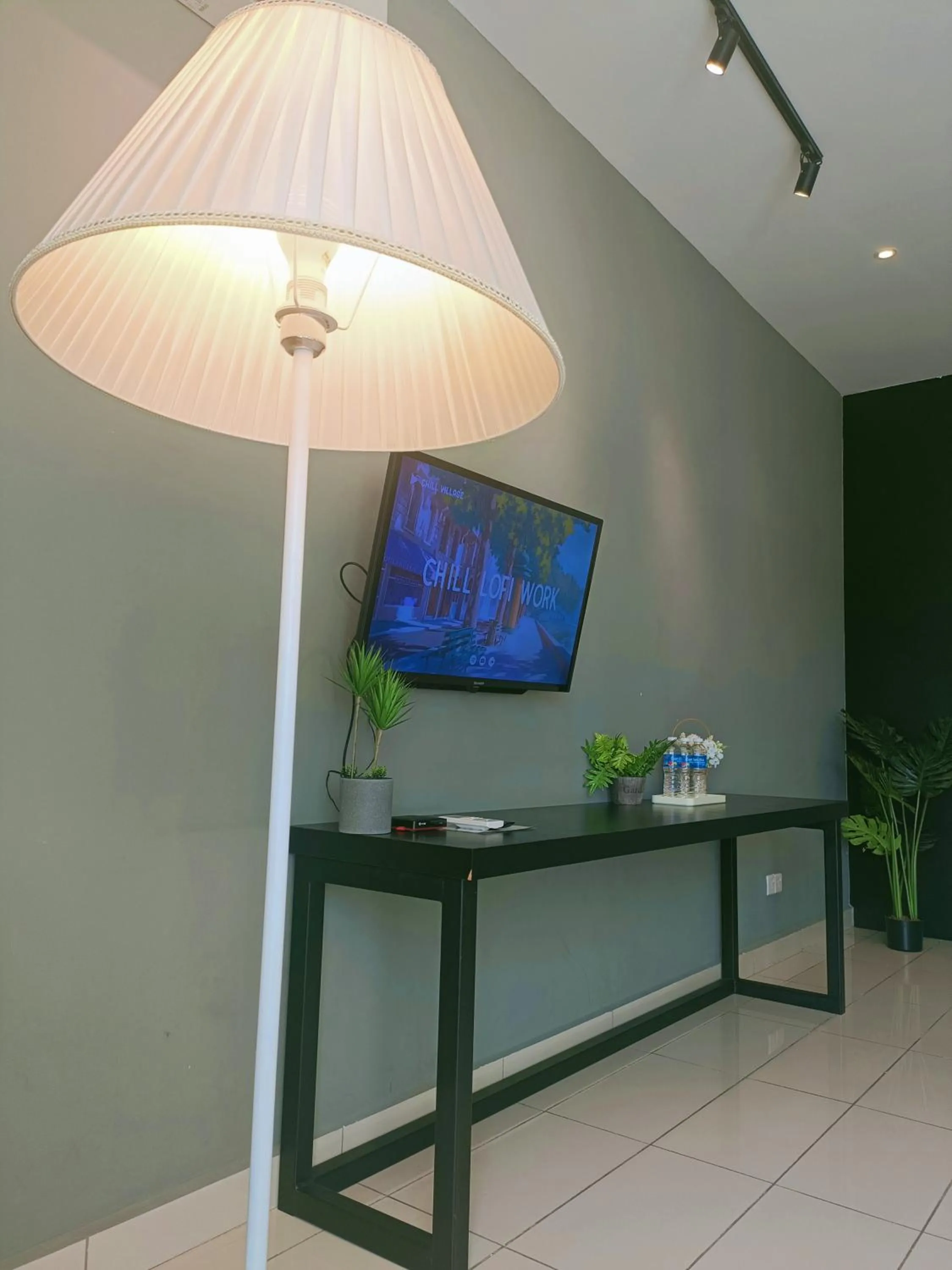 TV and multimedia in Owl Nest Suite' at aeropod sovo