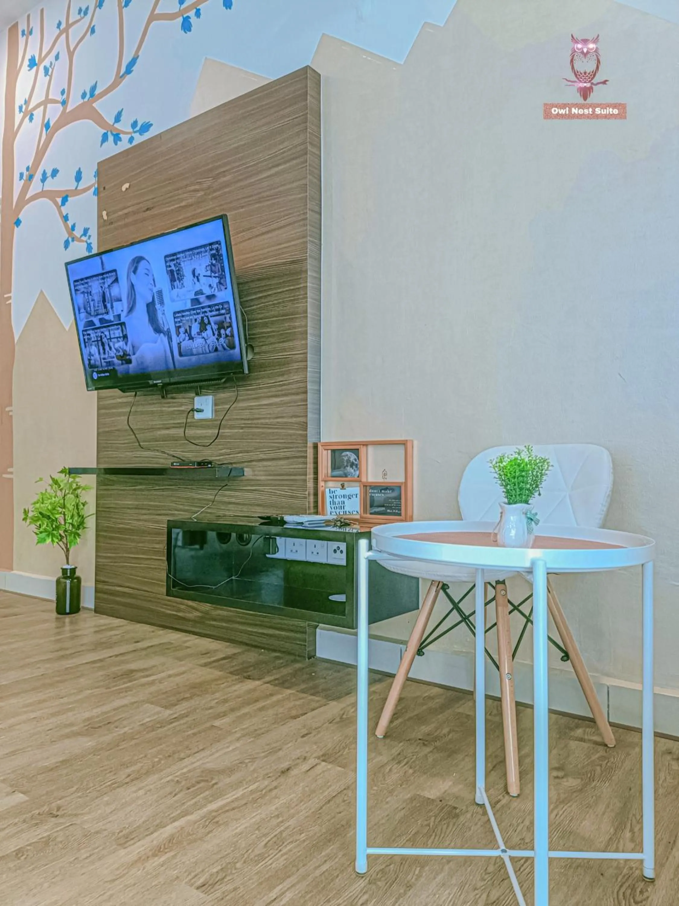 Owl Nest Suite' at aeropod sovo