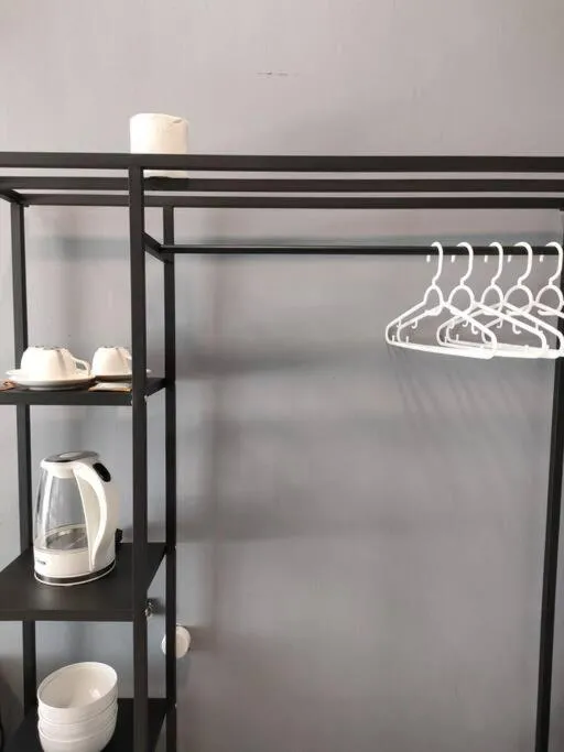 wardrobe in Owl Nest Suite' at aeropod sovo