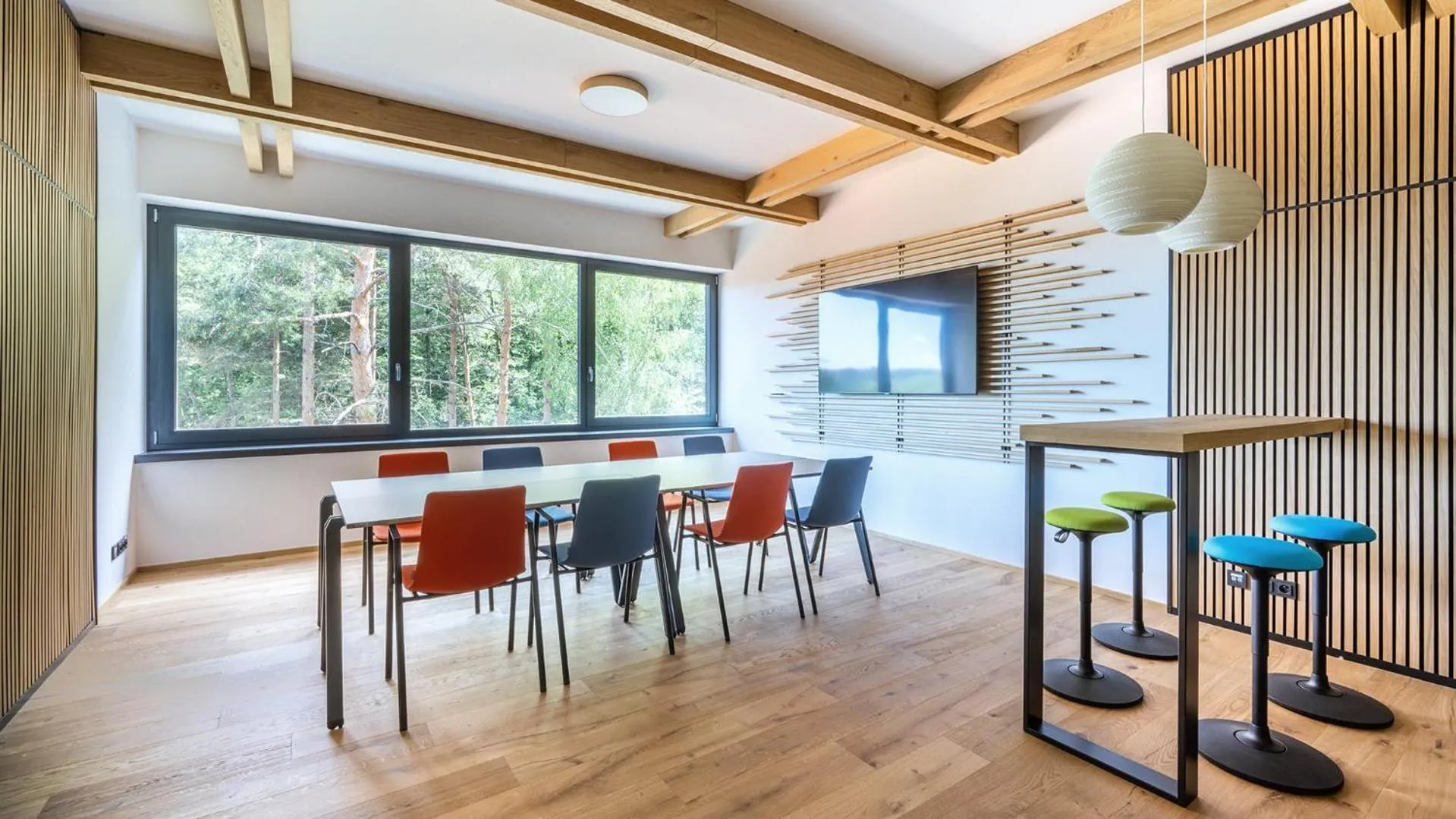 Property building in Vista Resort Prague