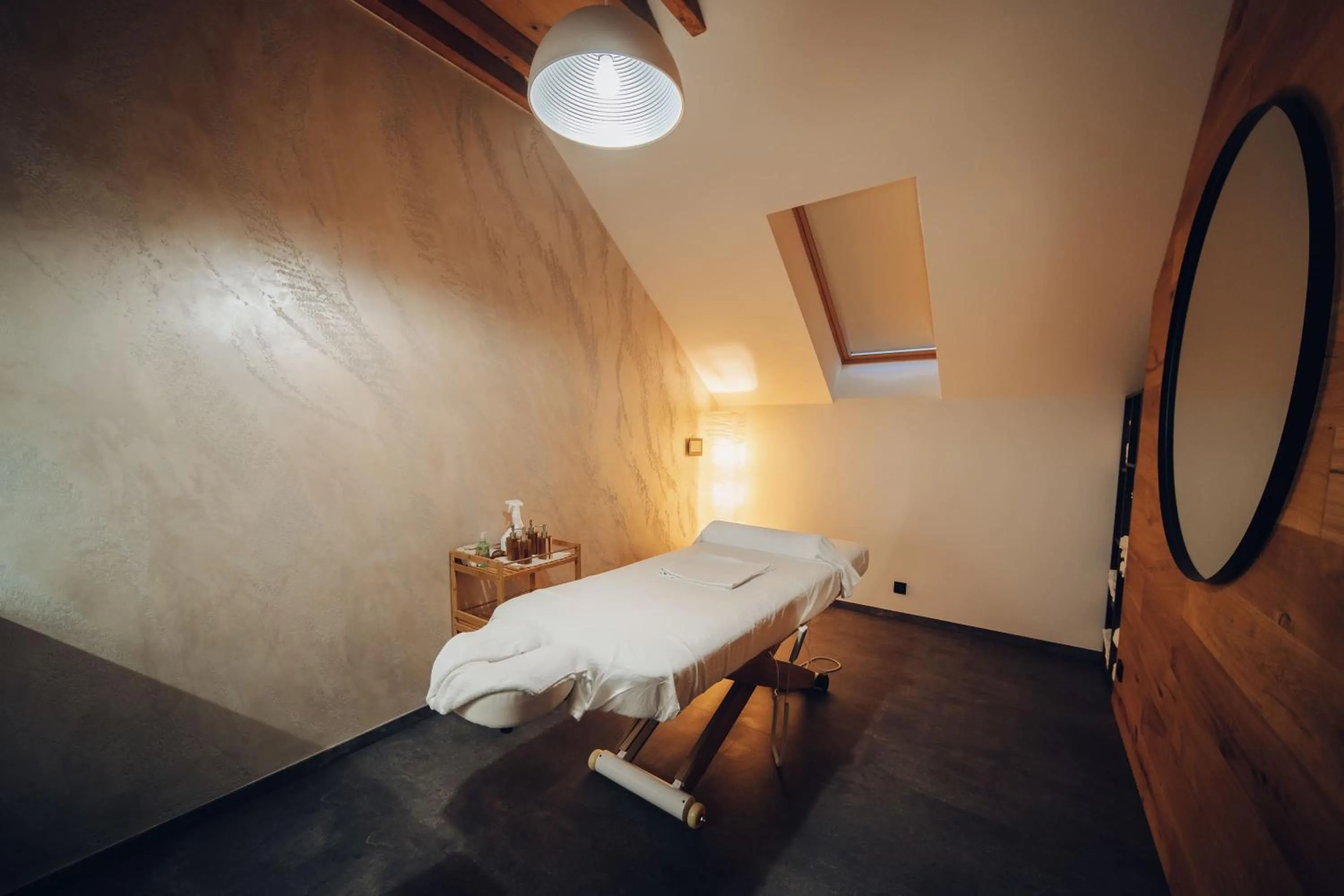 Massage in Vista Resort Prague