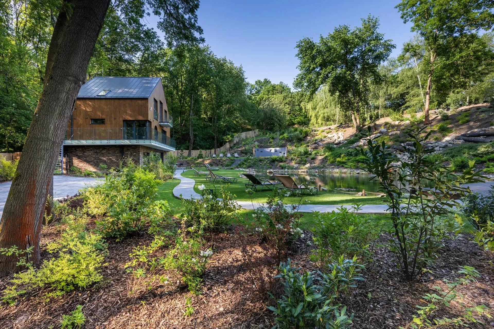 Spa and wellness centre/facilities in Vista Resort Prague