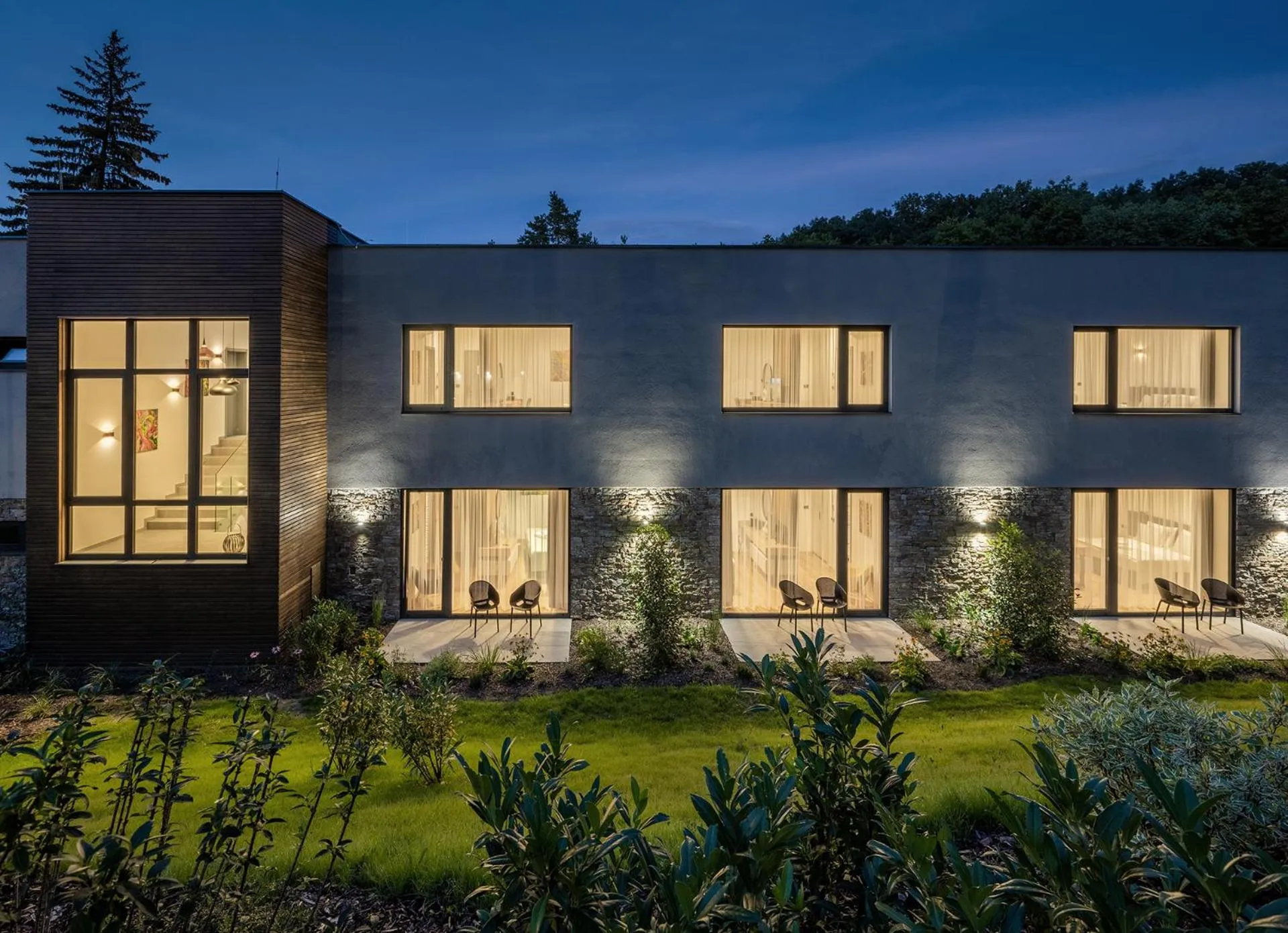 Property building in Vista Resort Prague