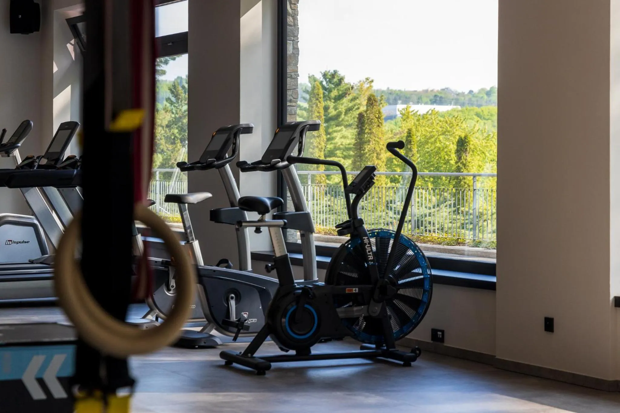 Fitness centre/facilities in Vista Resort Prague
