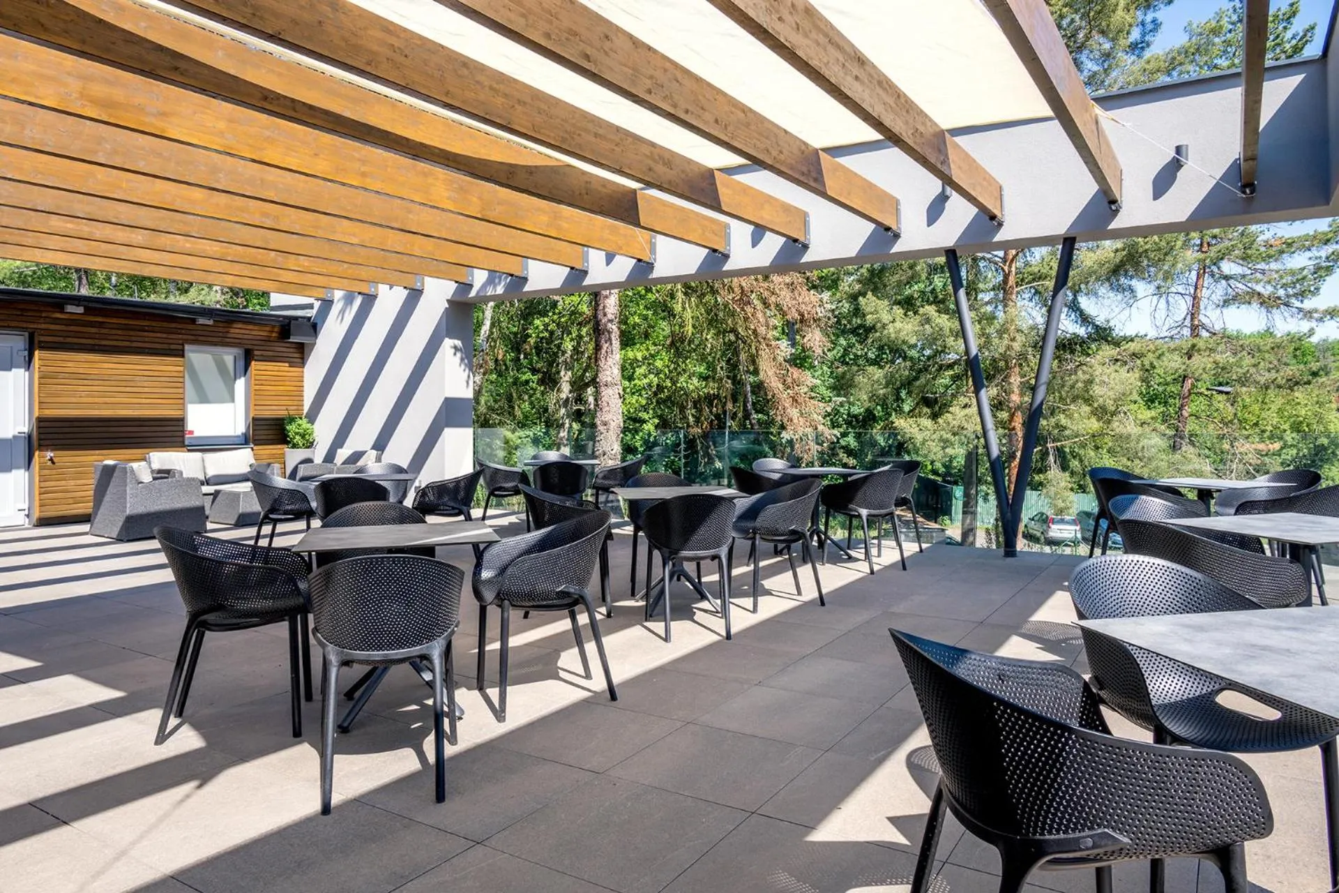 Restaurant/places to eat in Vista Resort Prague