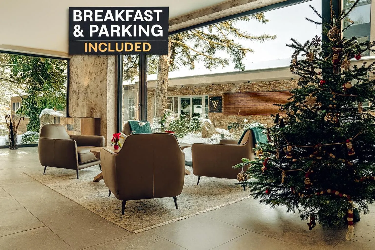 Winter in Vista Resort Prague