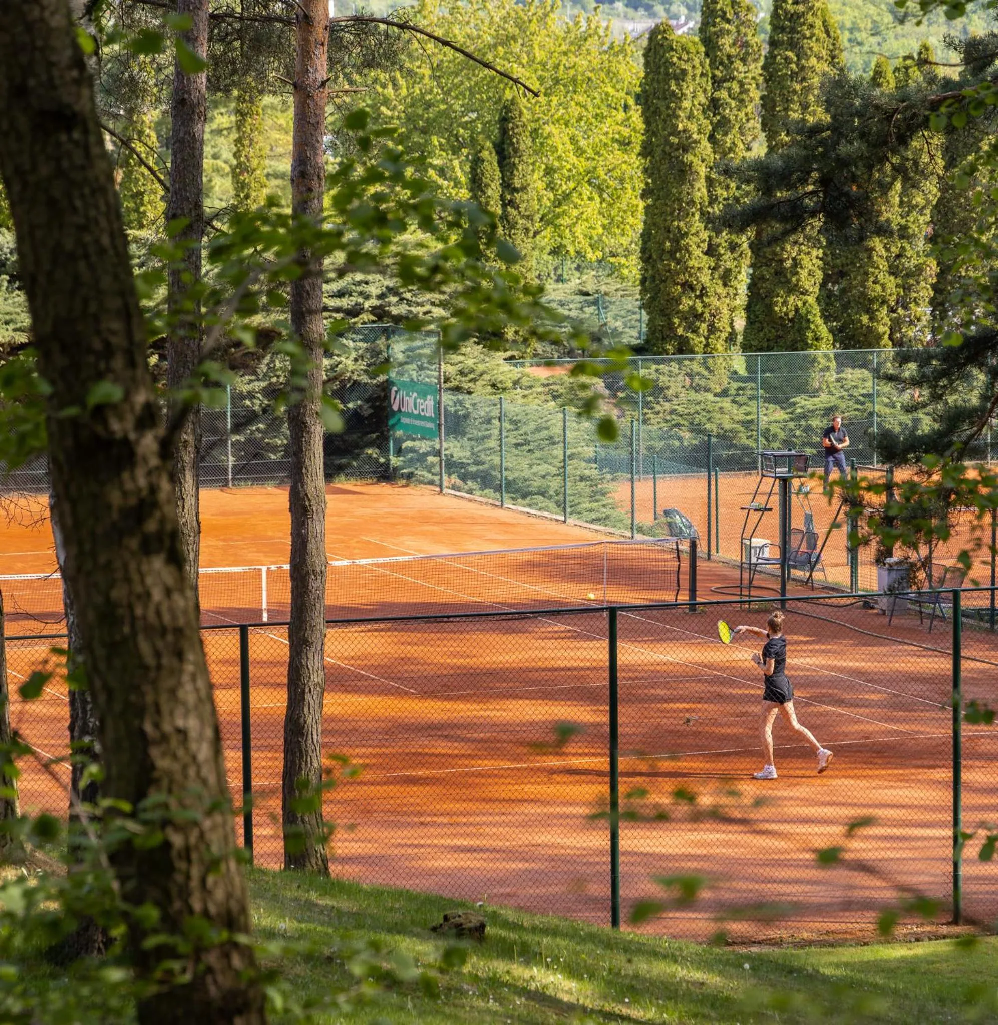 Garden in Vista Resort Prague