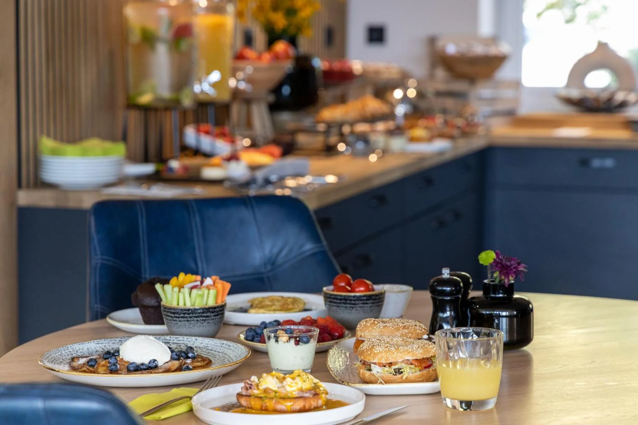 Breakfast in Vista Resort Prague