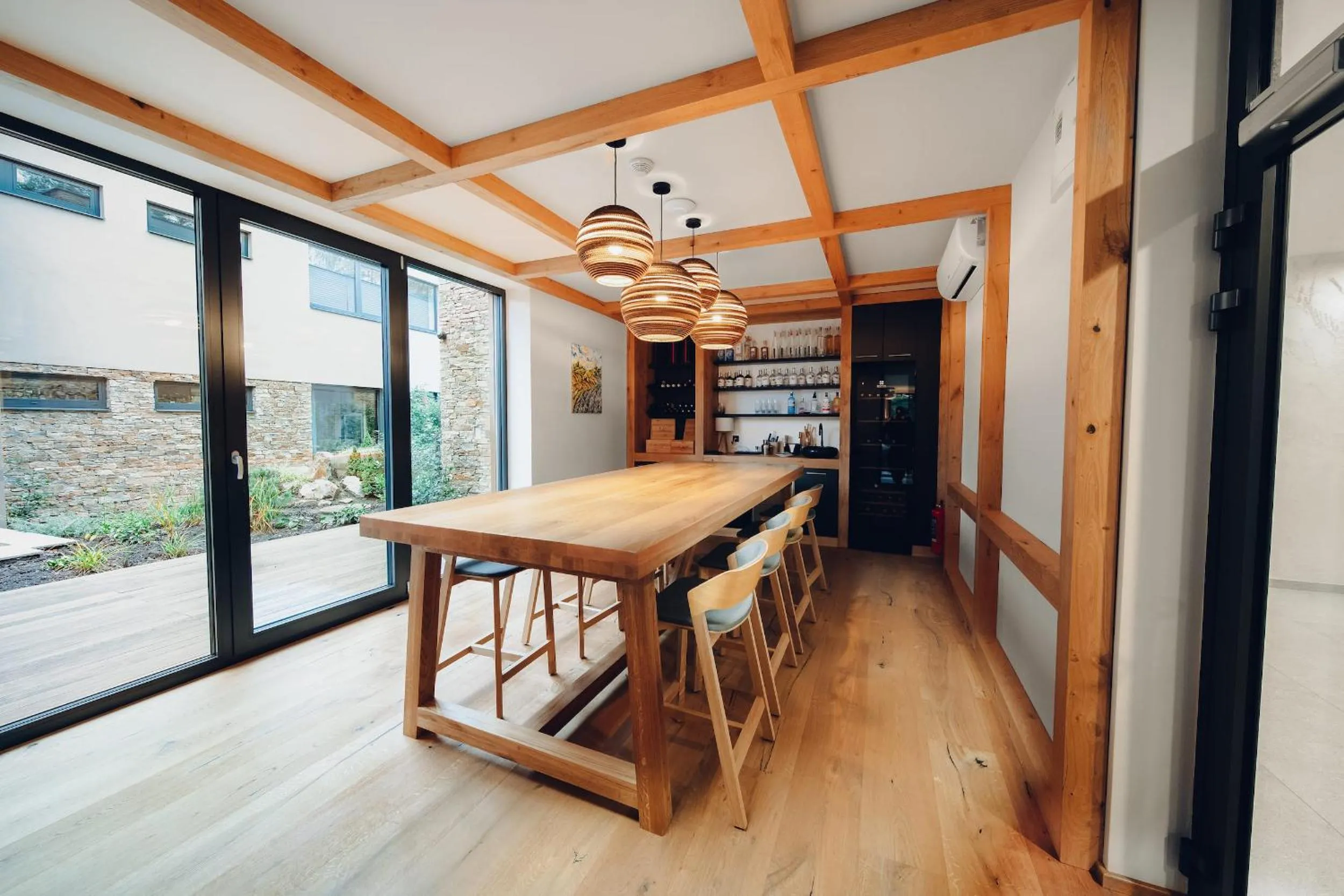 Property building in Vista Resort Prague