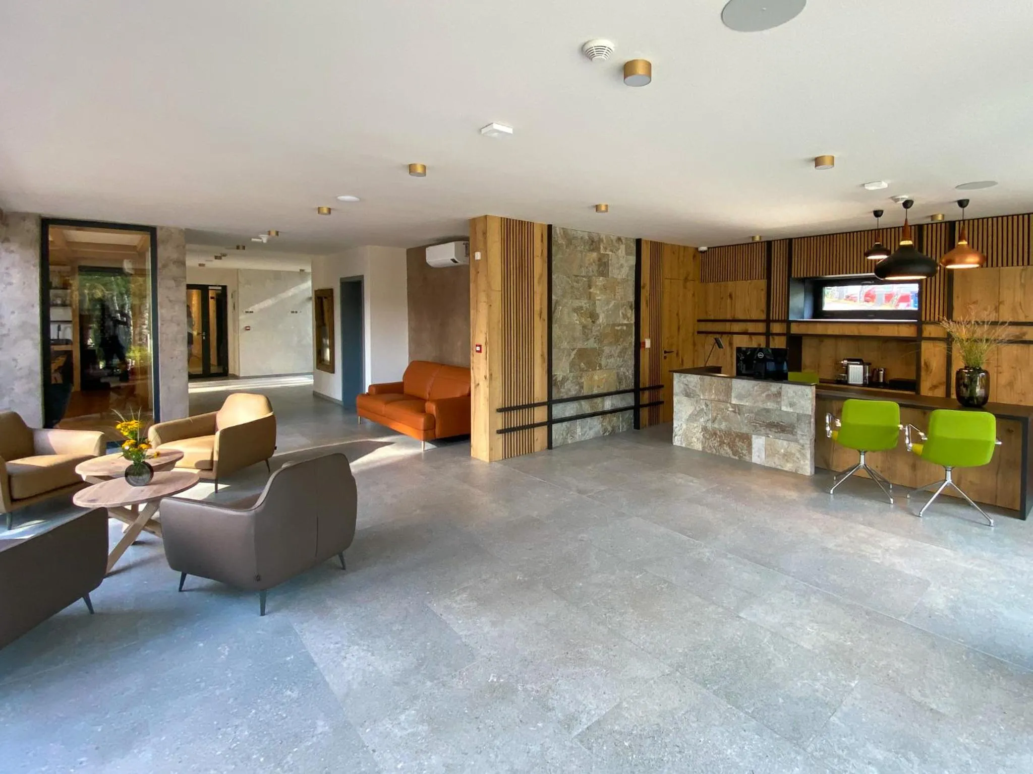 Kitchen or kitchenette in Vista Resort Prague