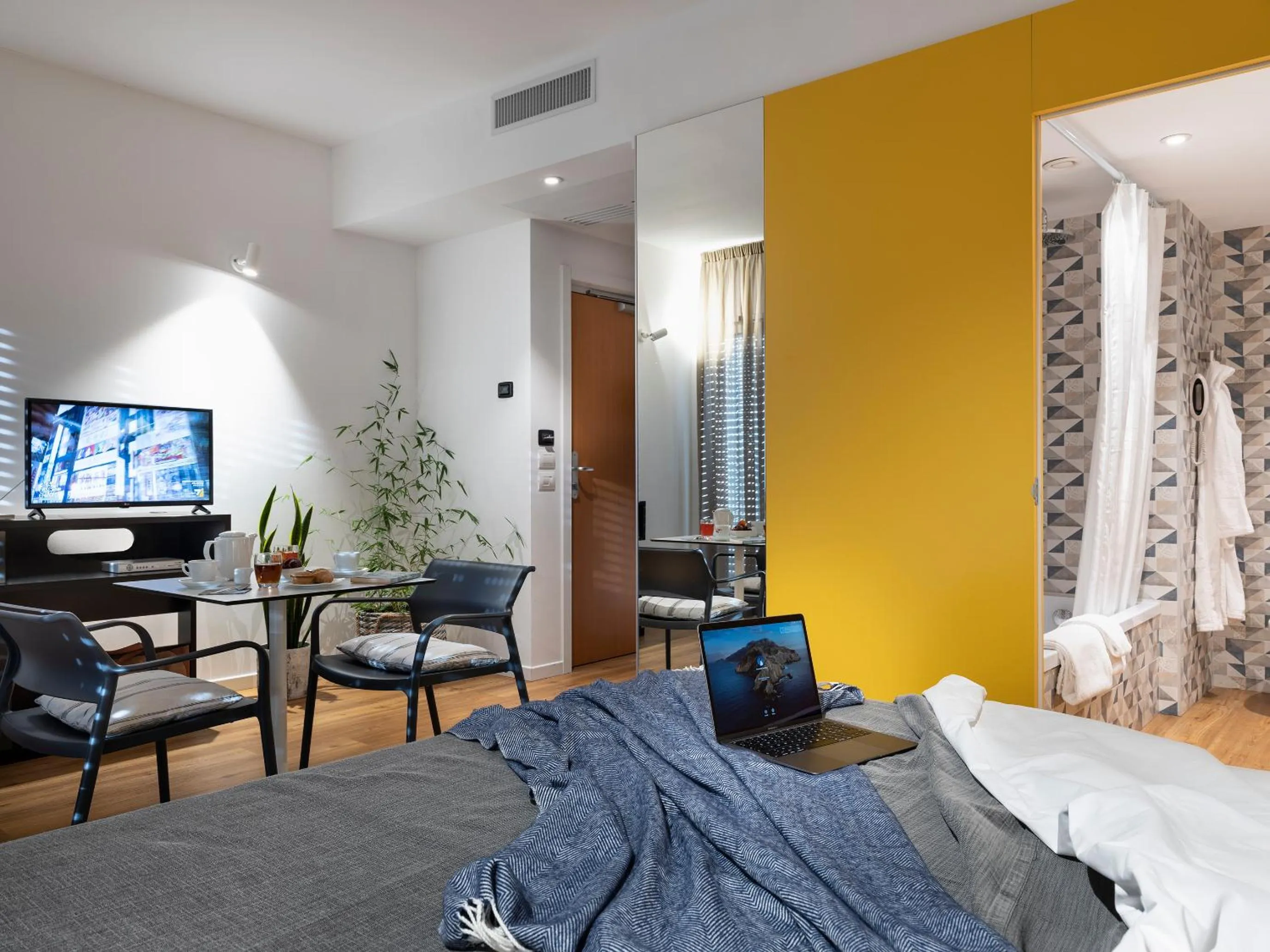 Photo of the whole room, Bed in Hotel Colle Del Sole