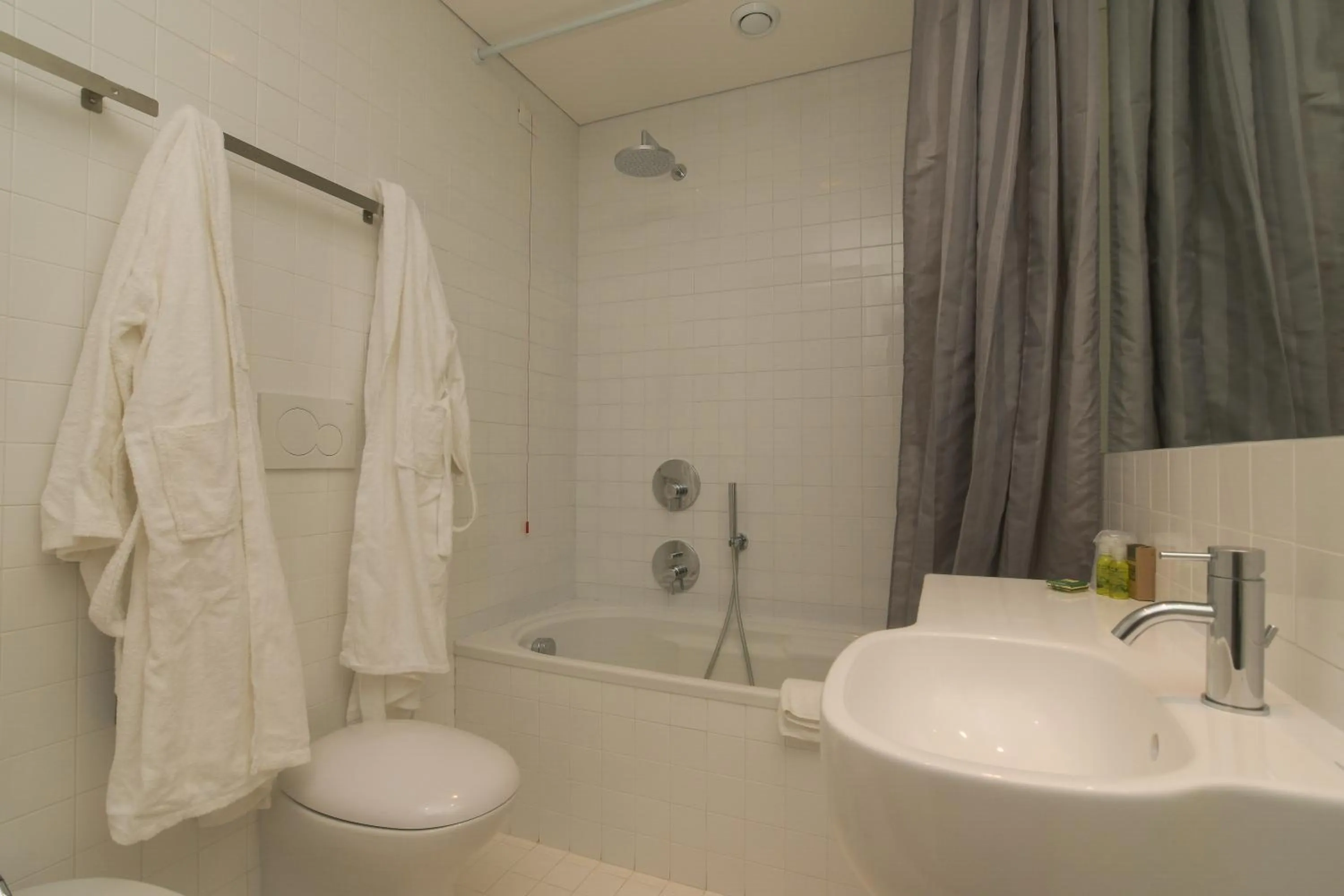 Bathroom in Hotel Colle Del Sole