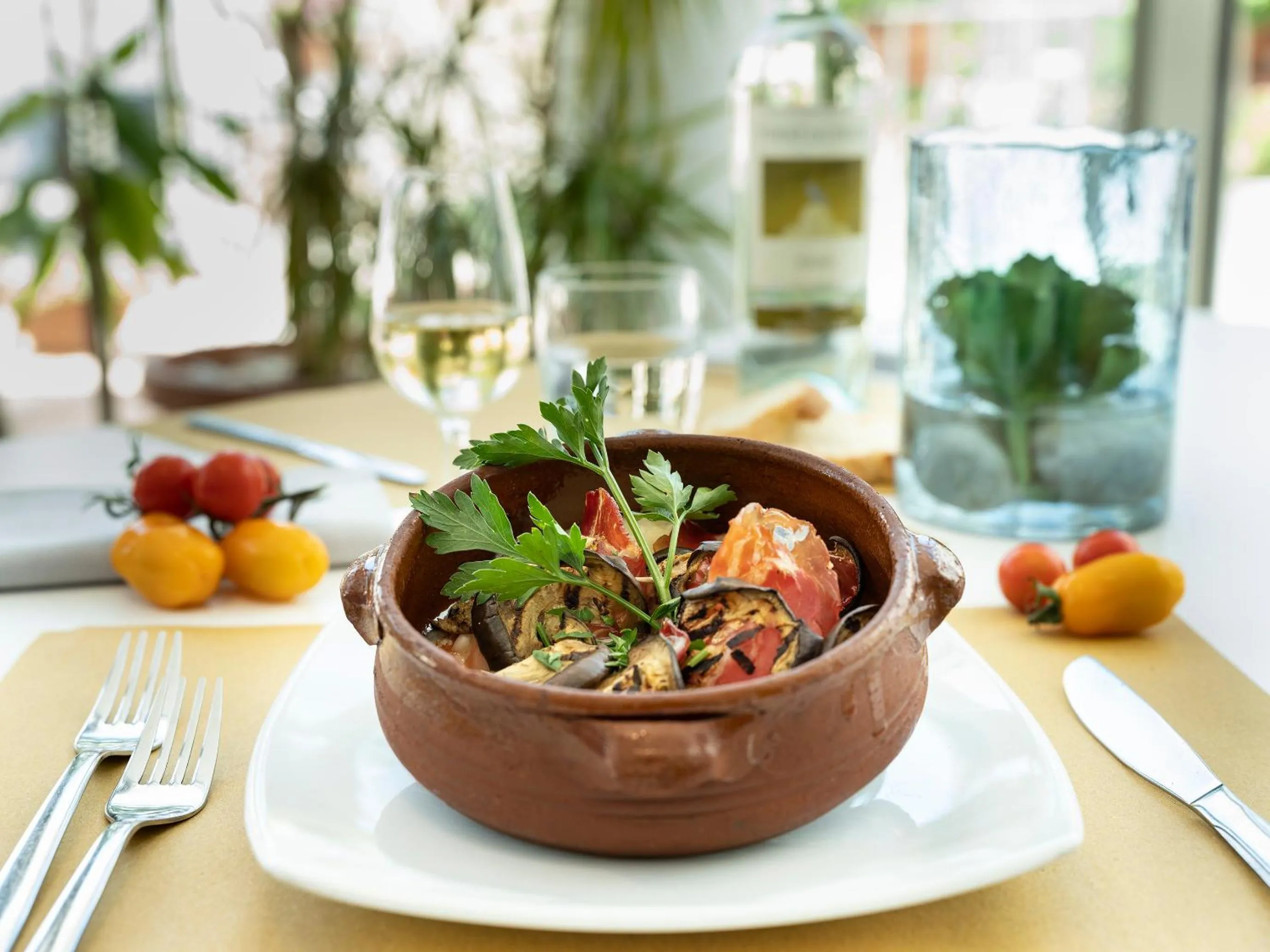 Restaurant/places to eat in Hotel Colle Del Sole