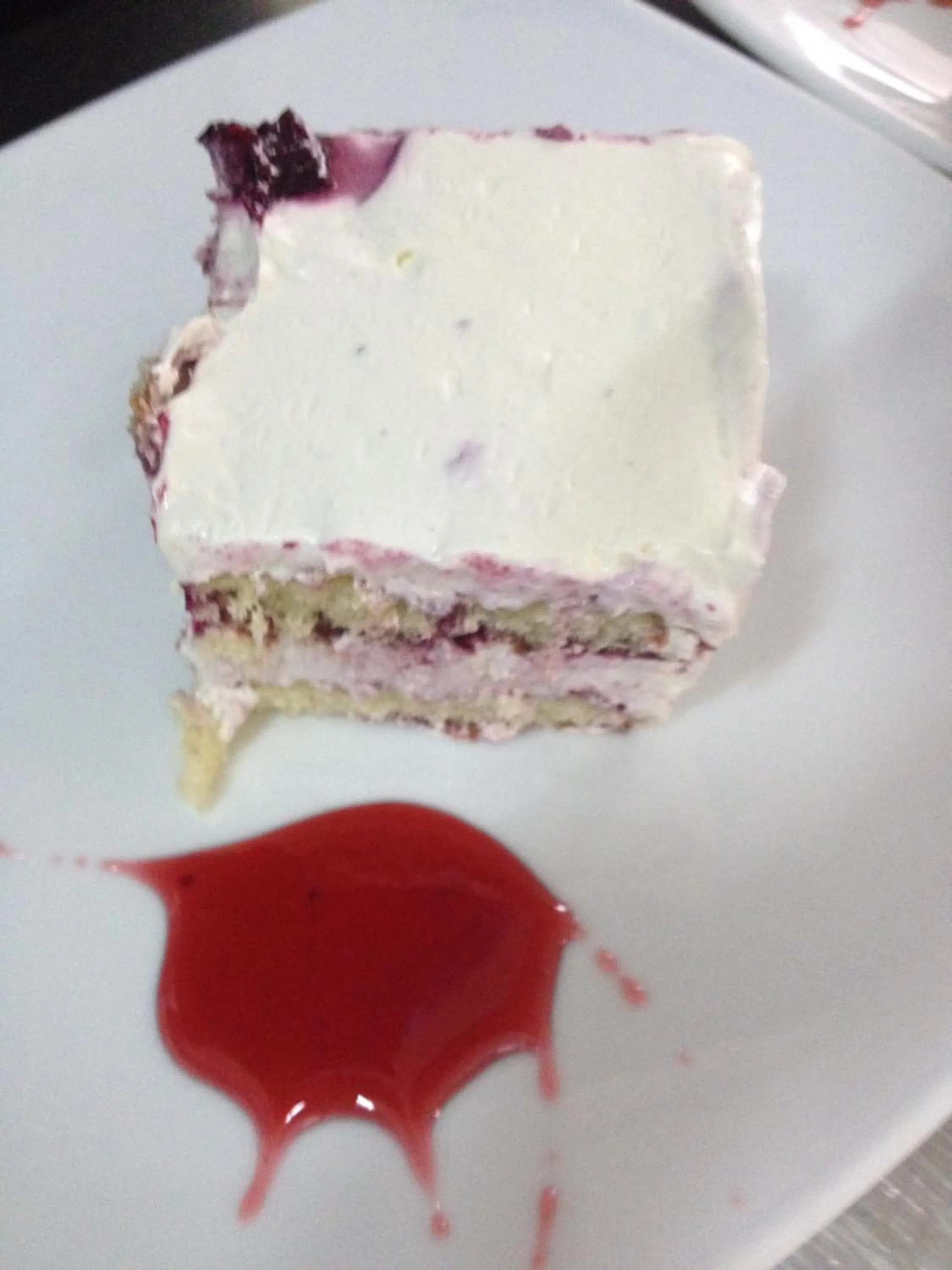 Food close-up in Hotel Colle Del Sole