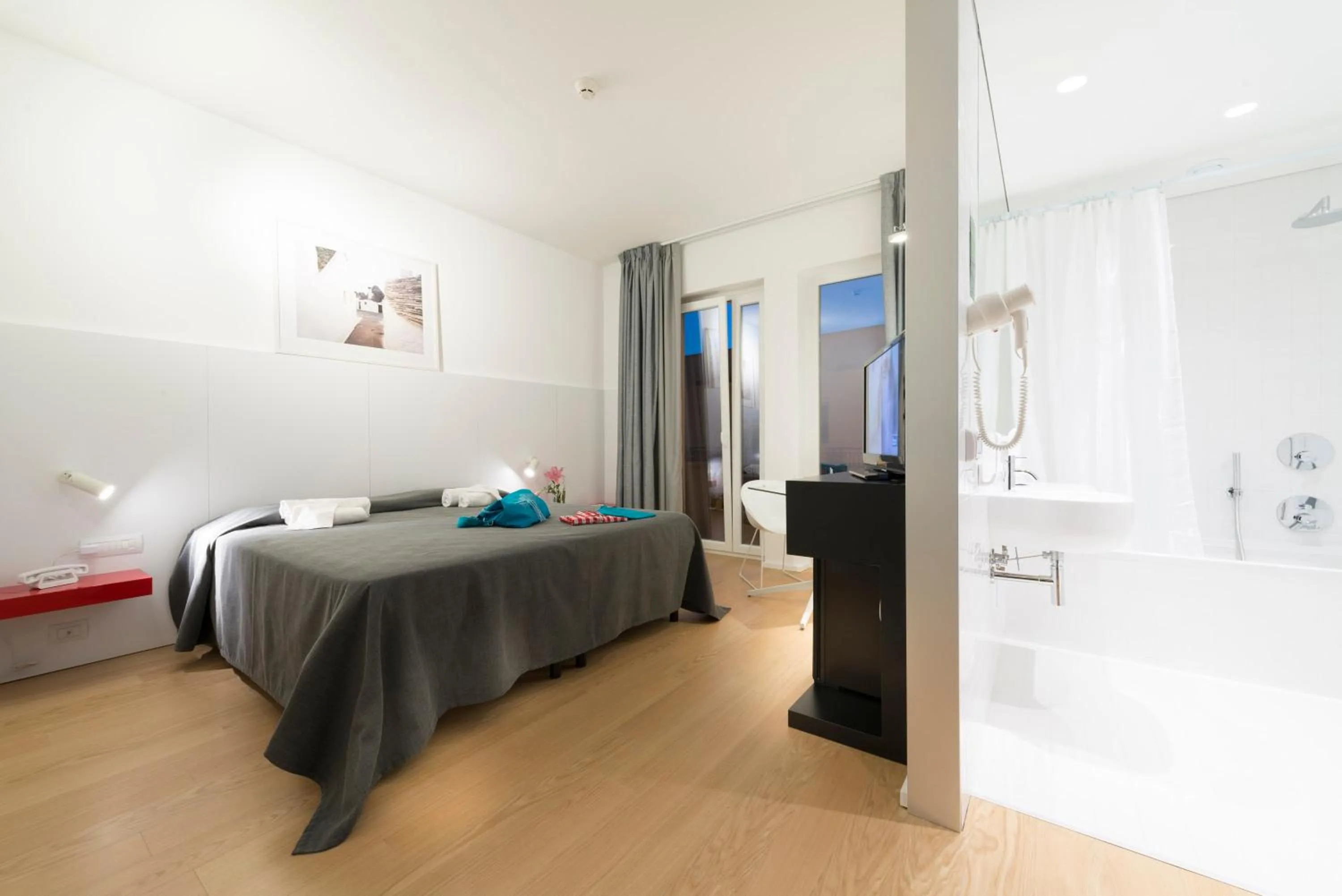 Photo of the whole room, Bed in Hotel Colle Del Sole