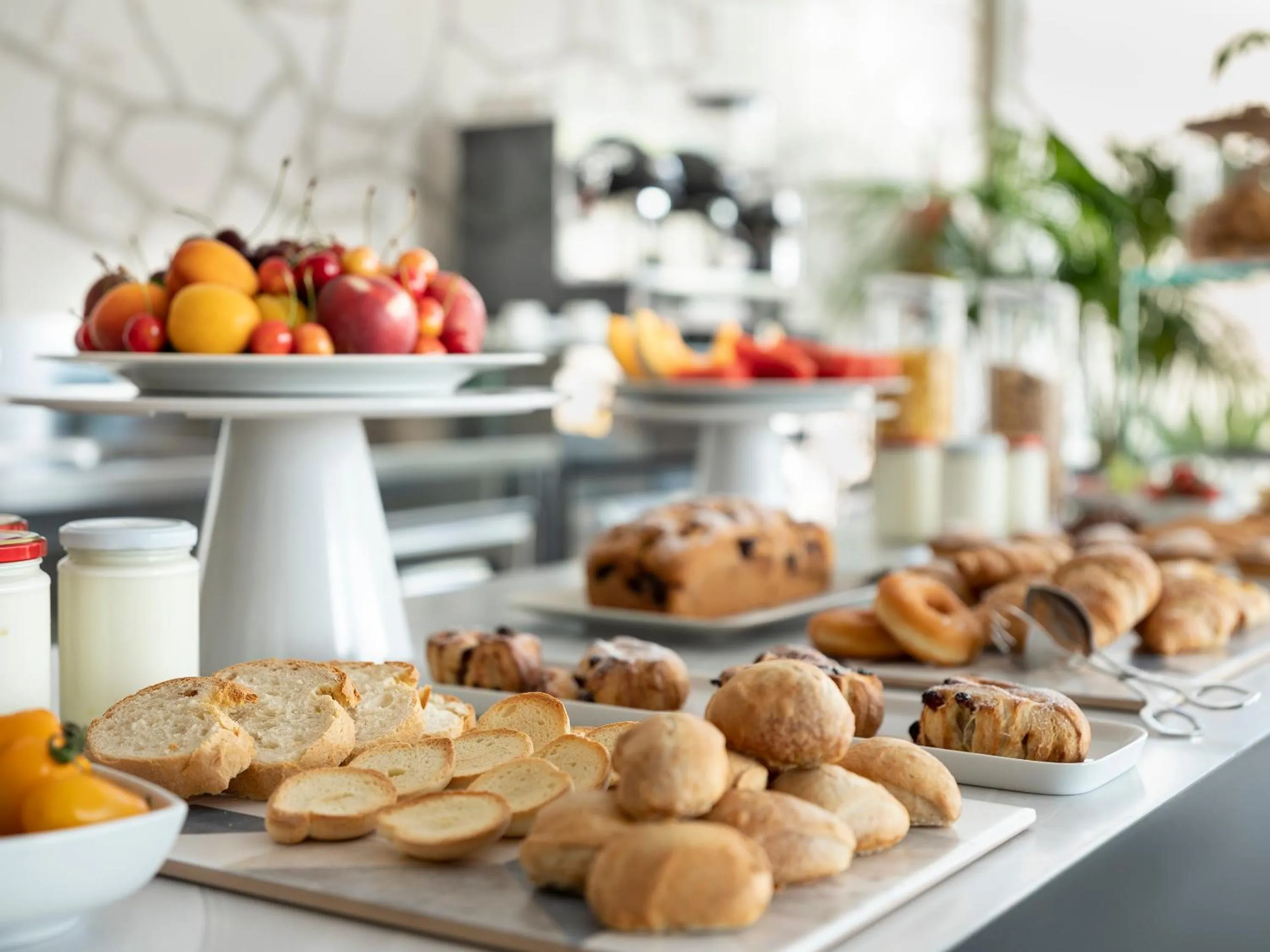 Breakfast in Hotel Colle Del Sole