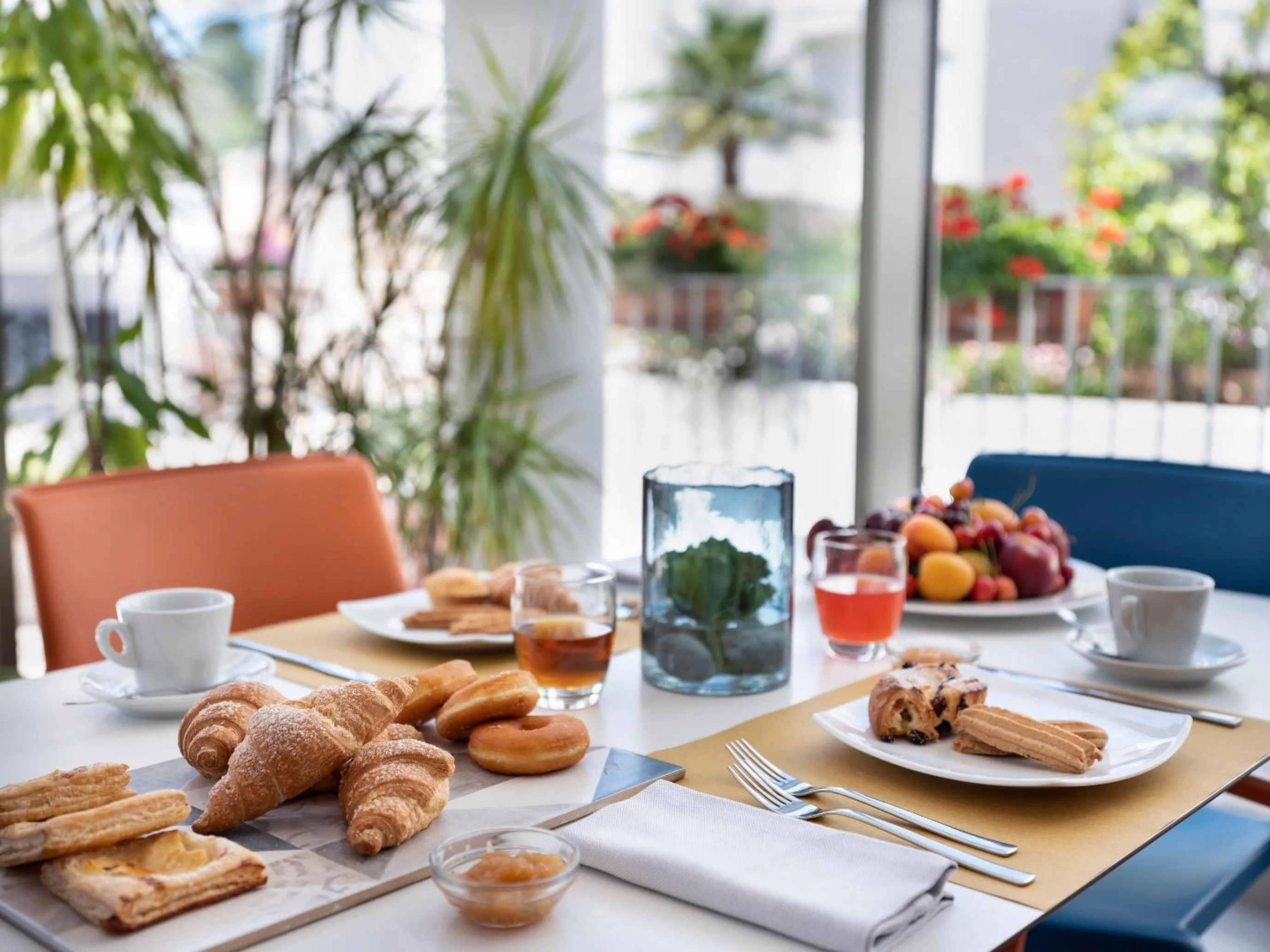 Breakfast in Hotel Colle Del Sole