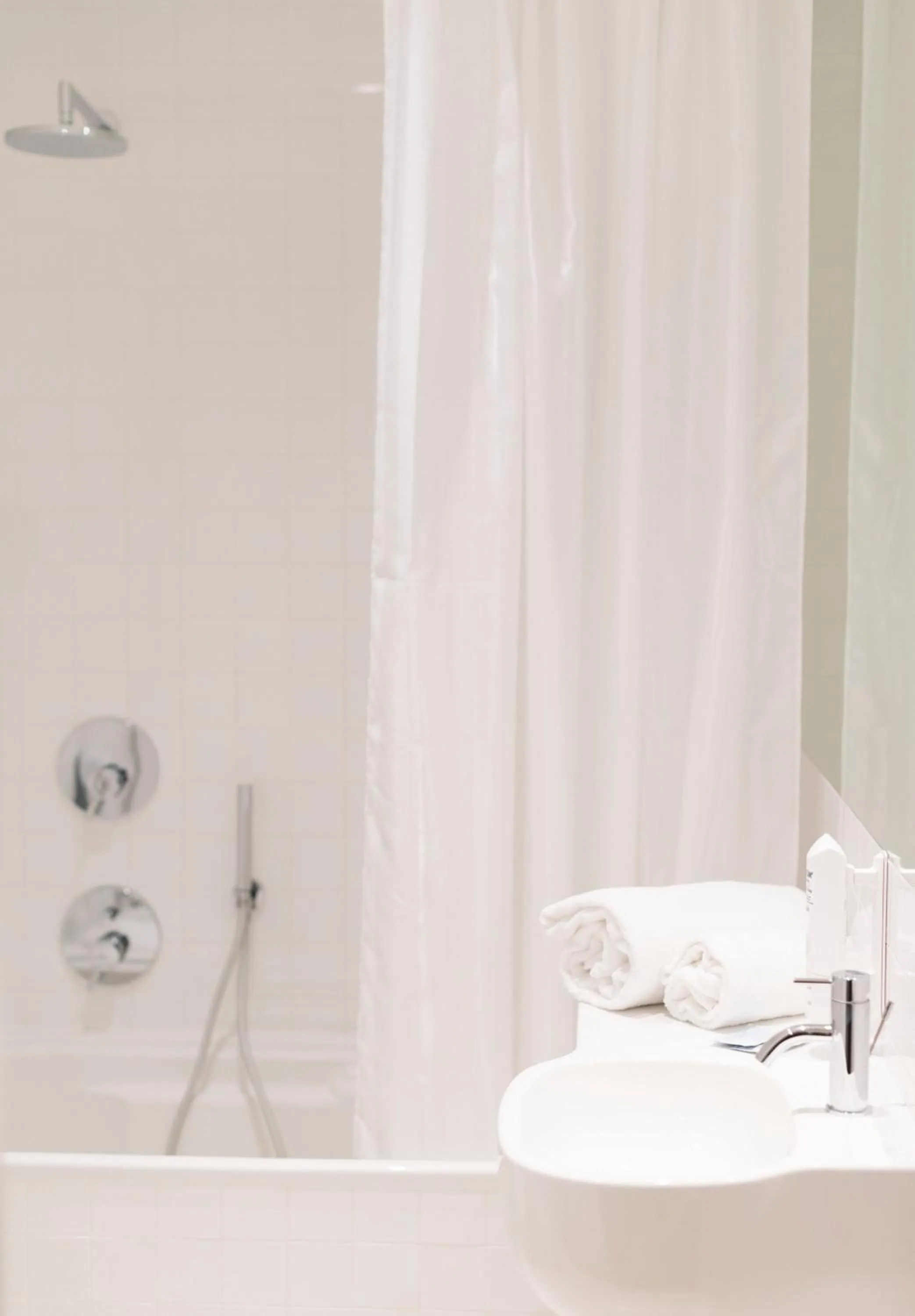 Bathroom in Hotel Colle Del Sole