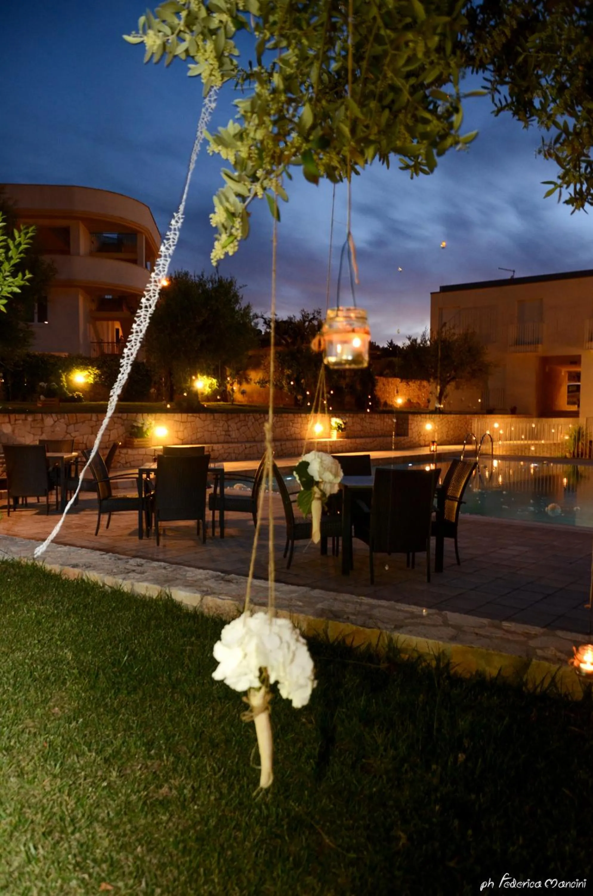 Night in Hotel Colle Del Sole