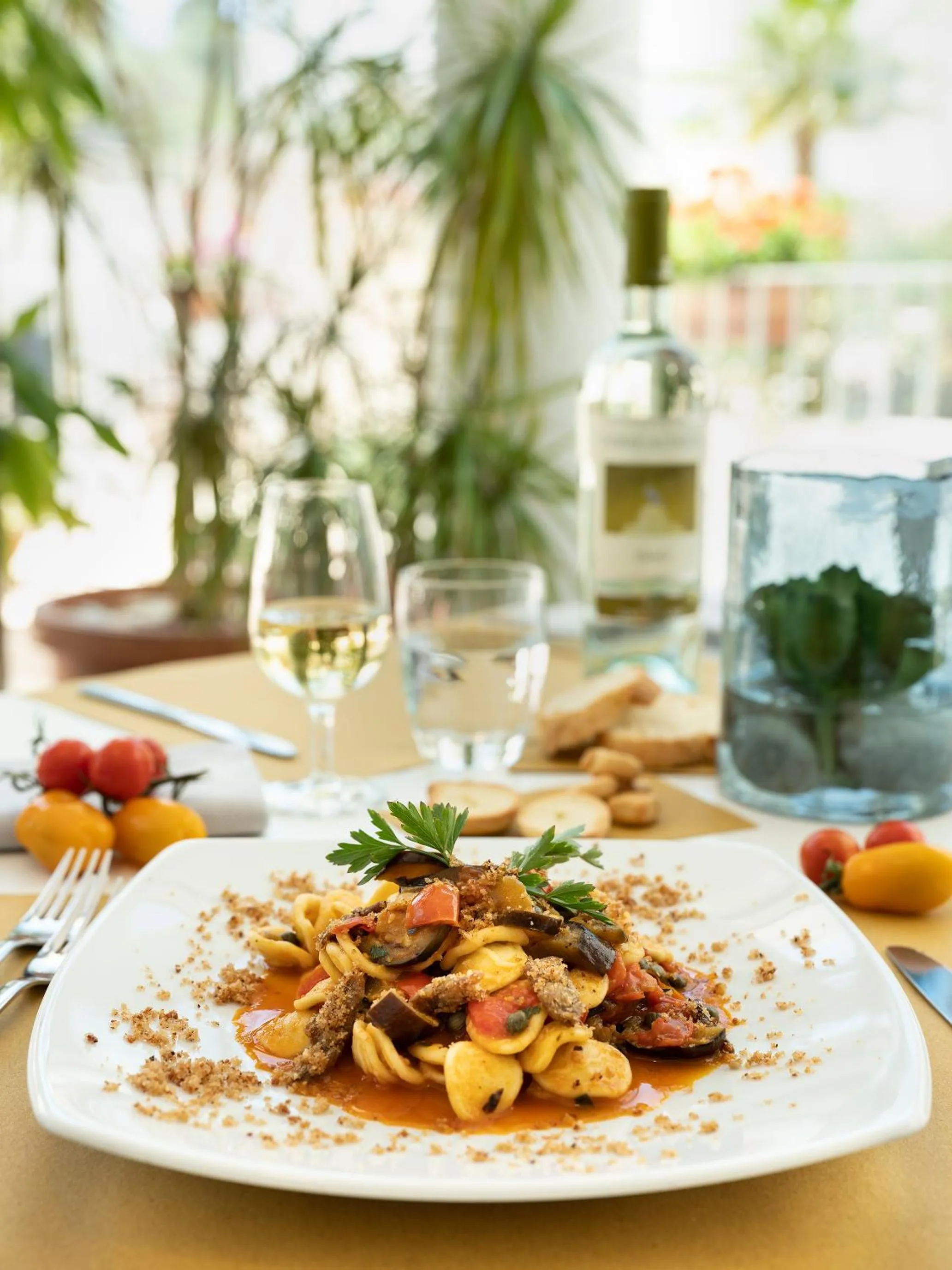 Restaurant/places to eat in Hotel Colle Del Sole