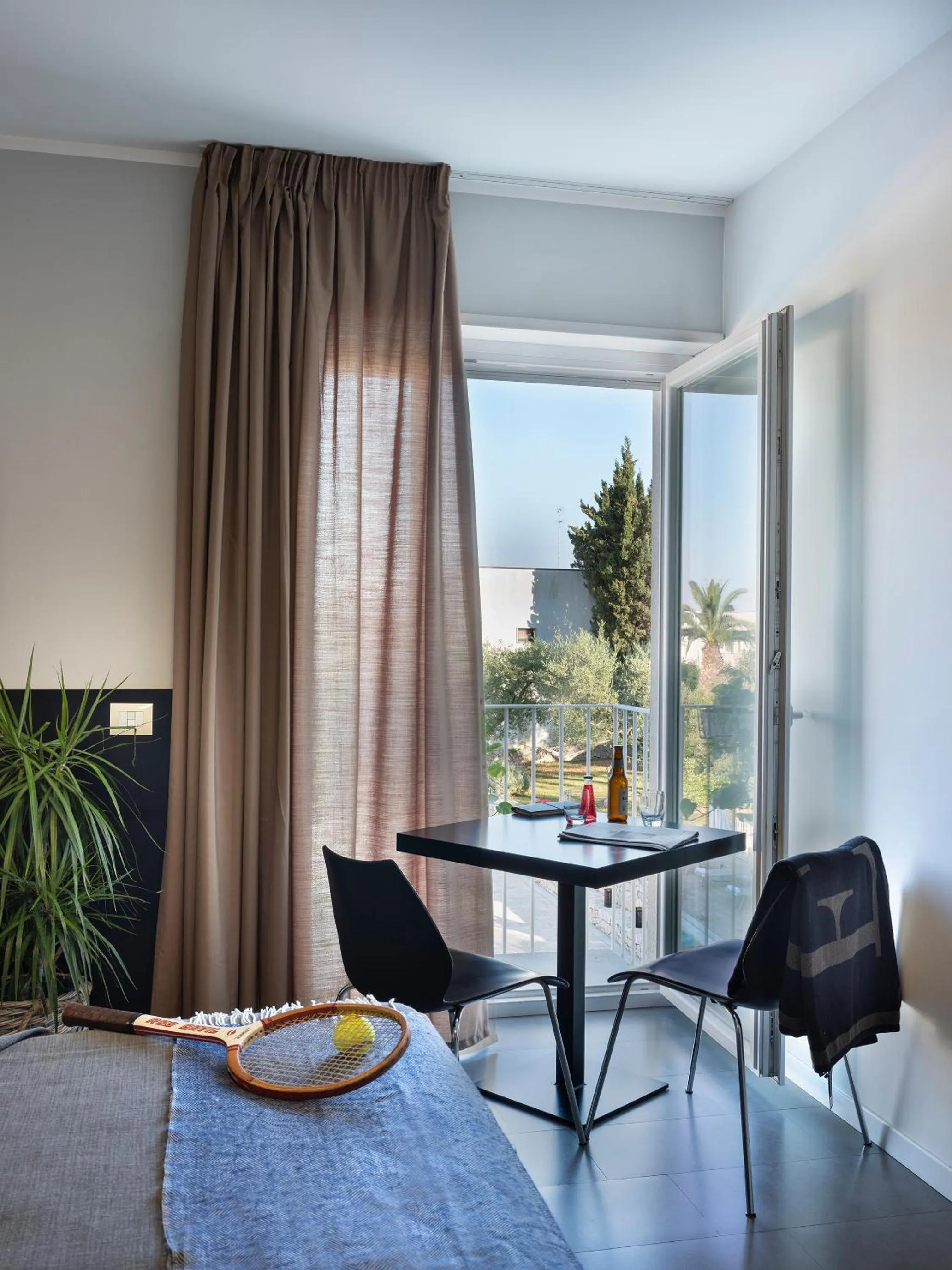 Garden view in Hotel Colle Del Sole