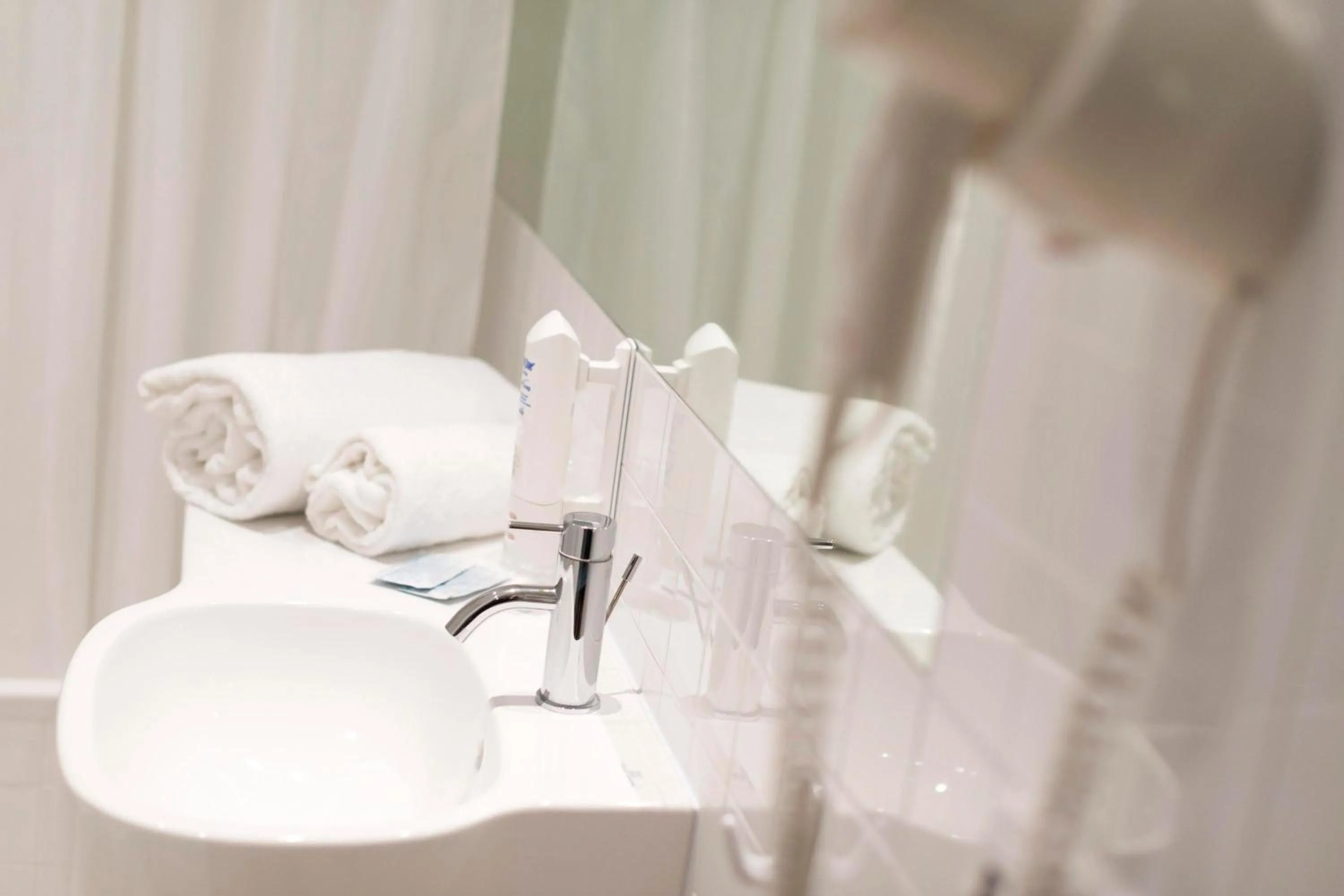Bathroom in Hotel Colle Del Sole