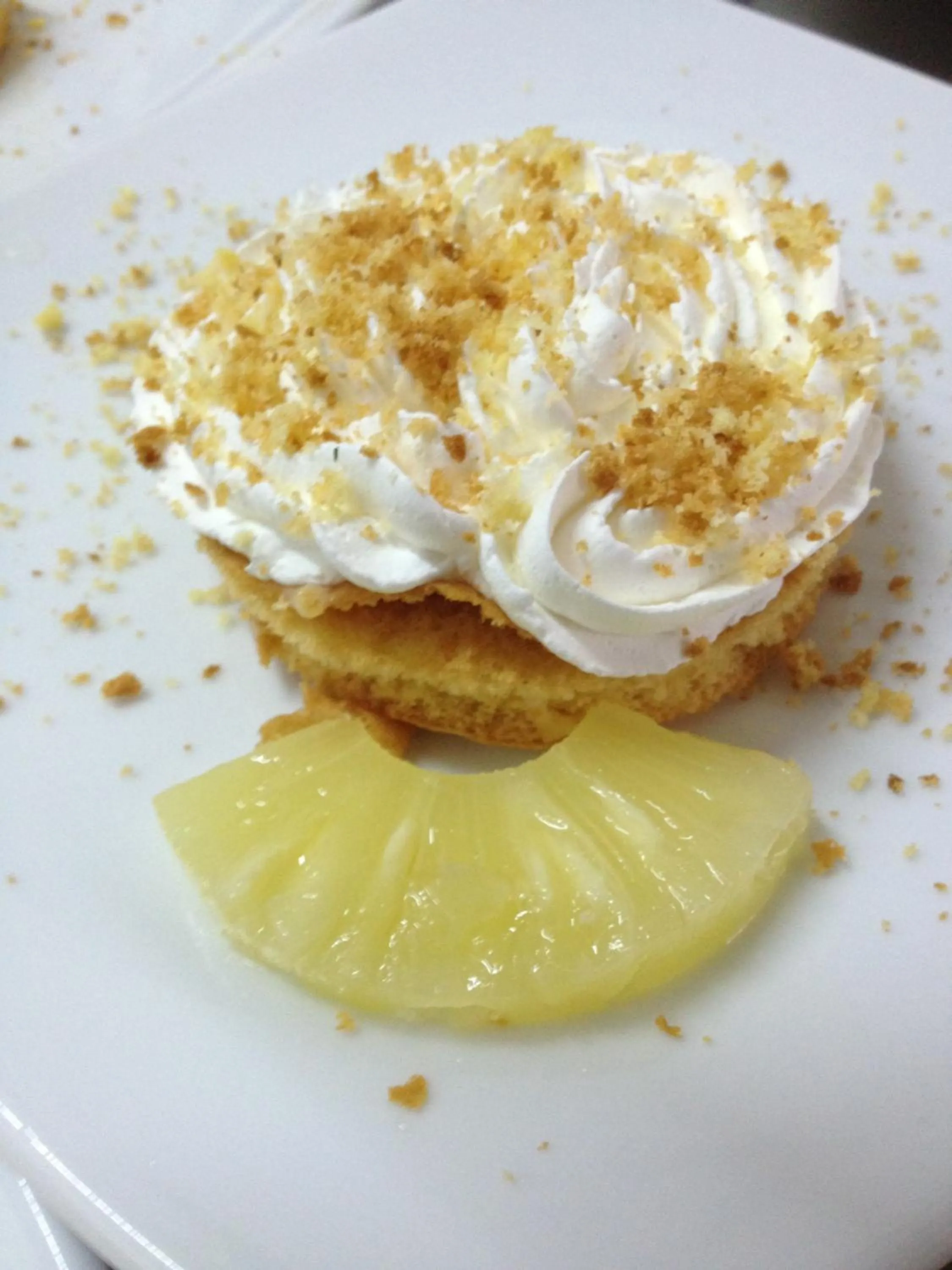 Food close-up in Hotel Colle Del Sole