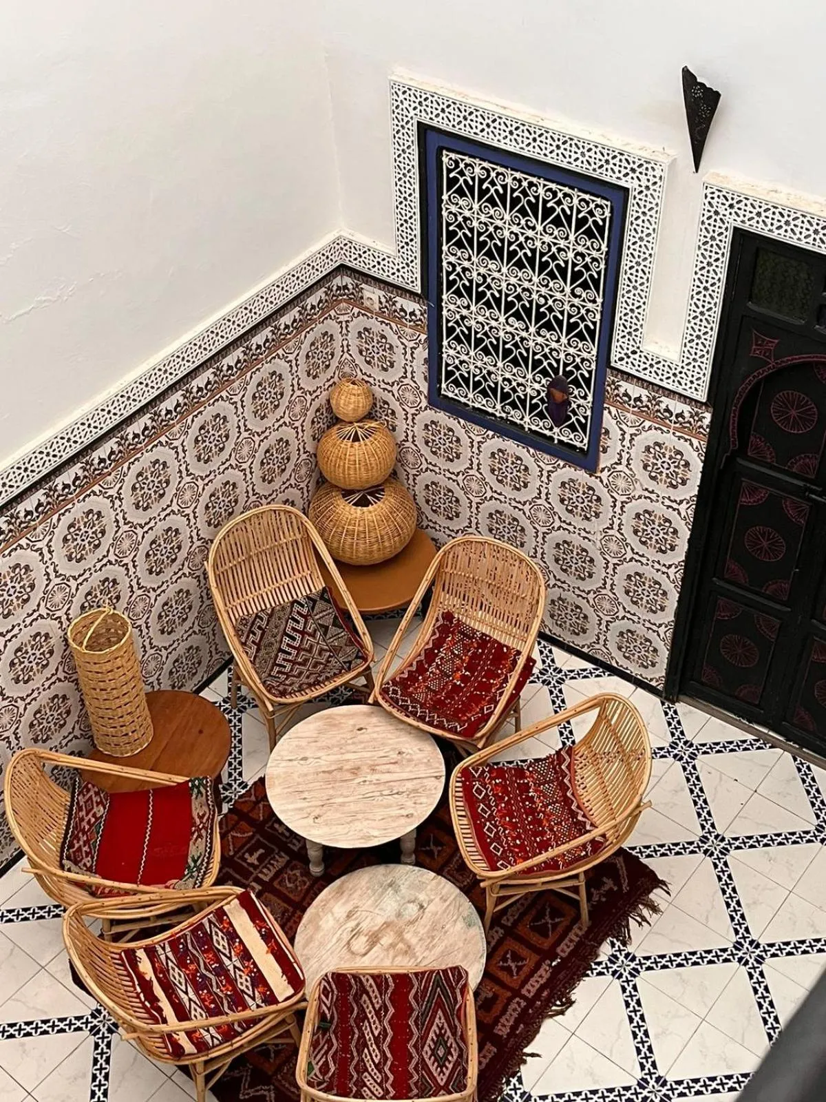 Five-Bedroom House in Riad TaTam House