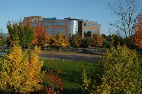 Facade/entrance in Park Hotel Ripaverde