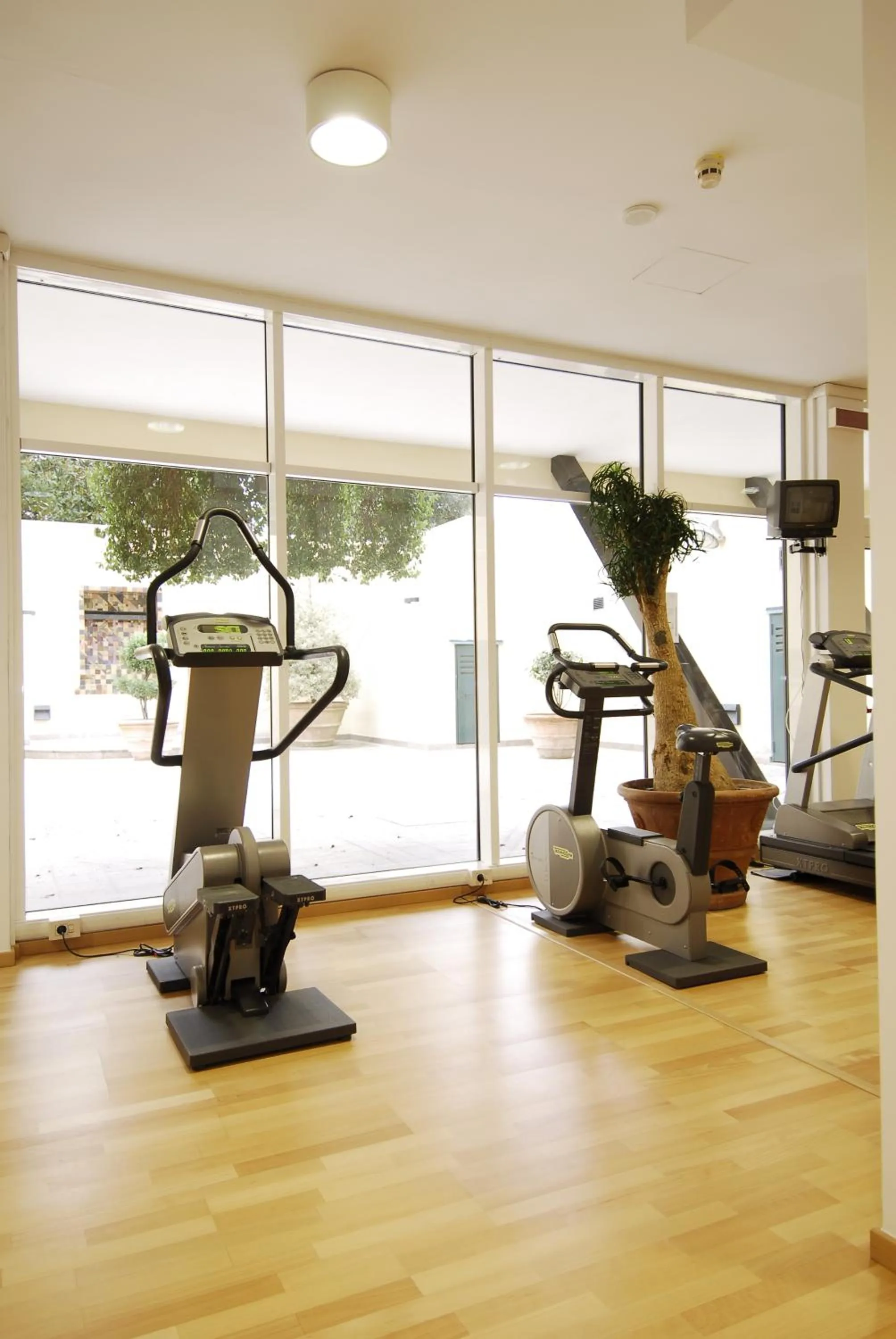 Fitness centre/facilities in Park Hotel Ripaverde