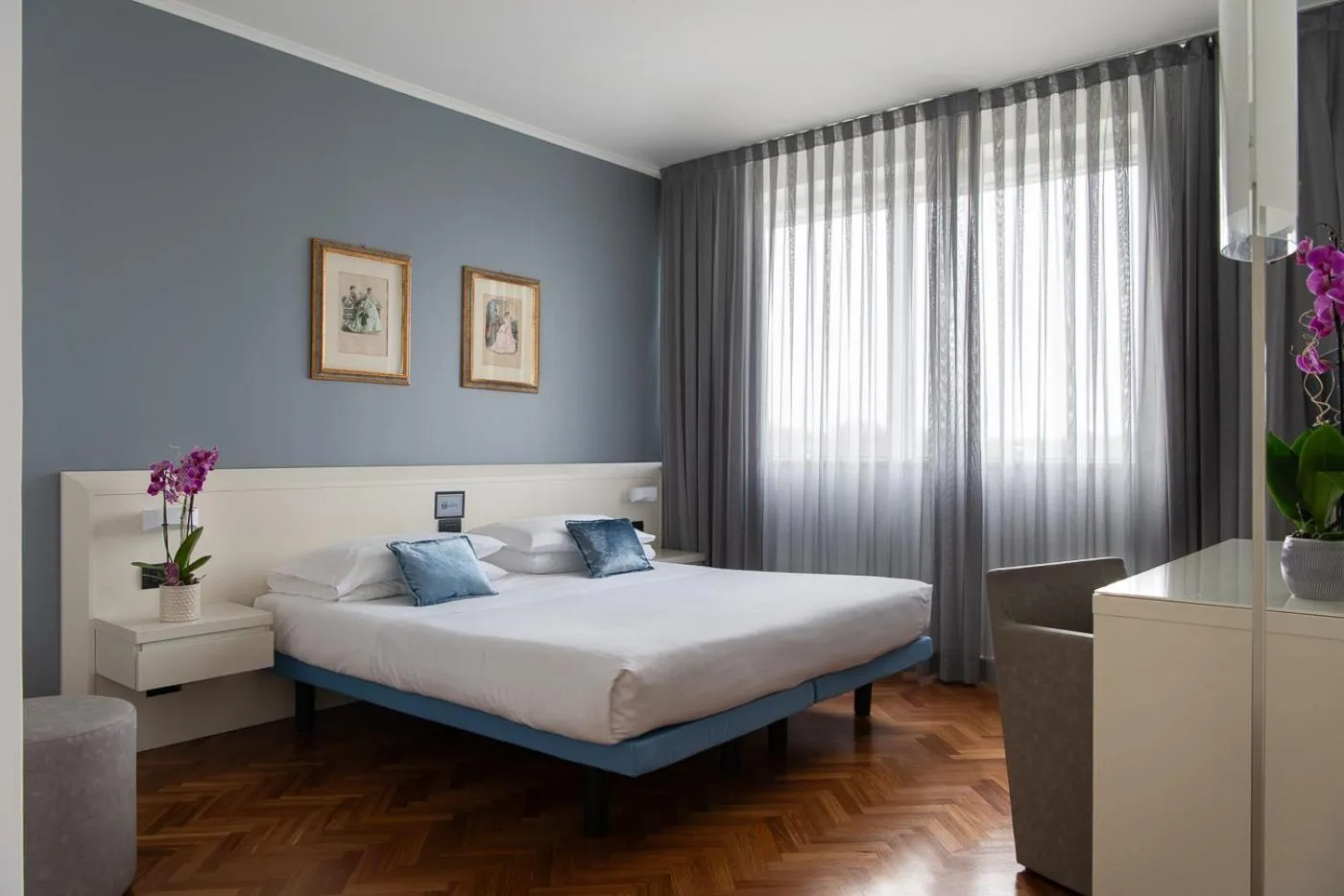 Bedroom, Bed in Park Hotel Ripaverde