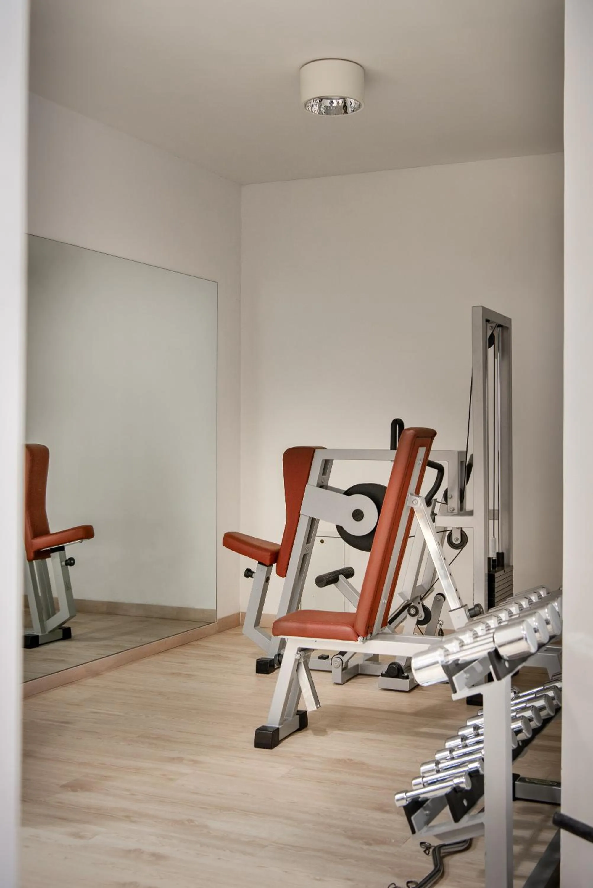 Fitness centre/facilities in Park Hotel Ripaverde