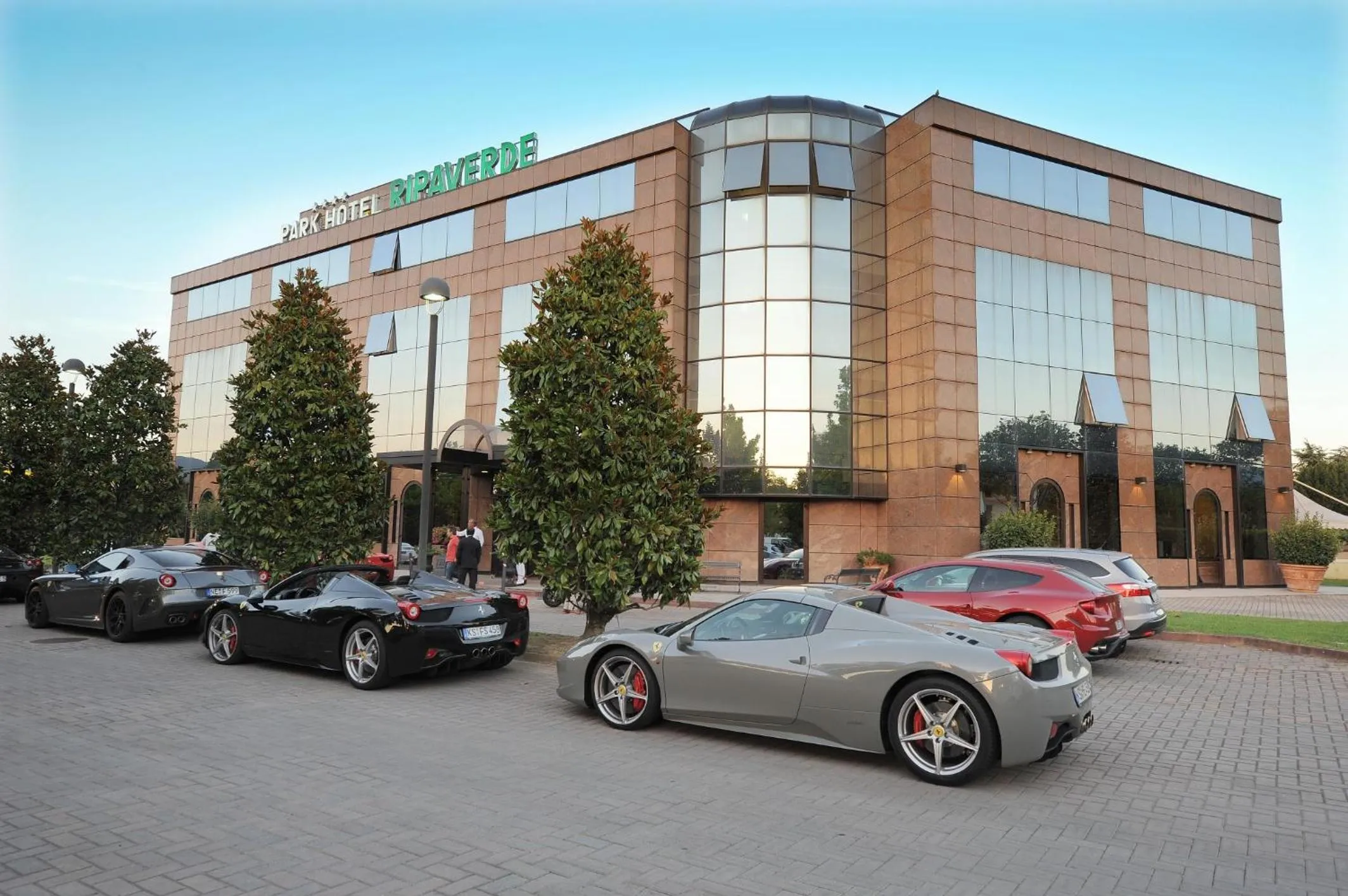 Property building in Park Hotel Ripaverde