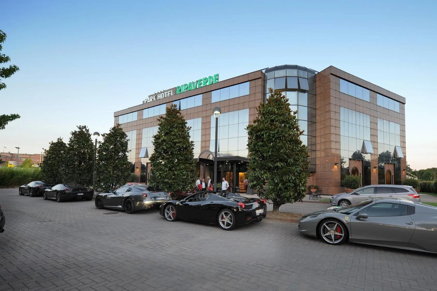 Property building in Park Hotel Ripaverde