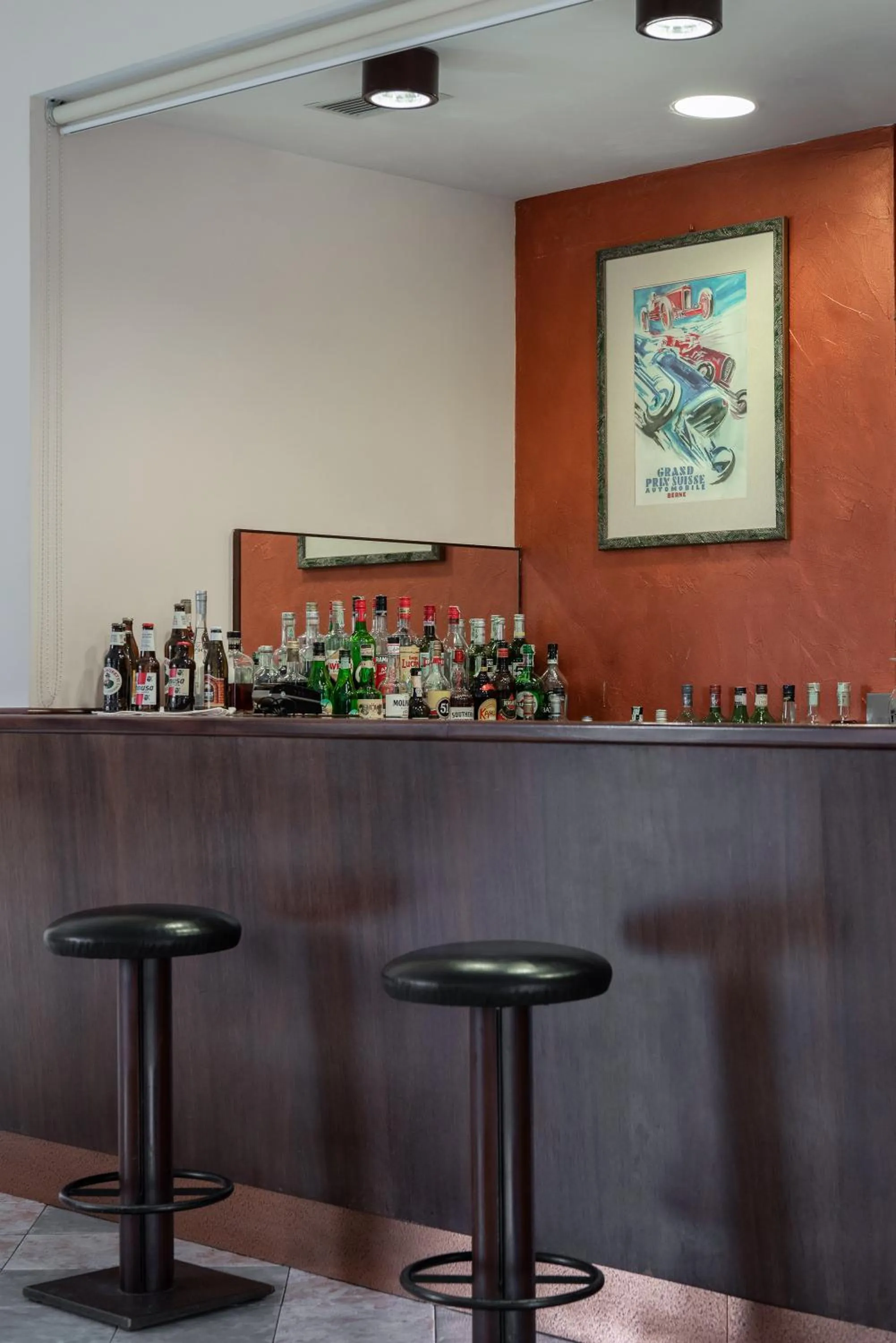 Lounge or bar in Park Hotel Ripaverde